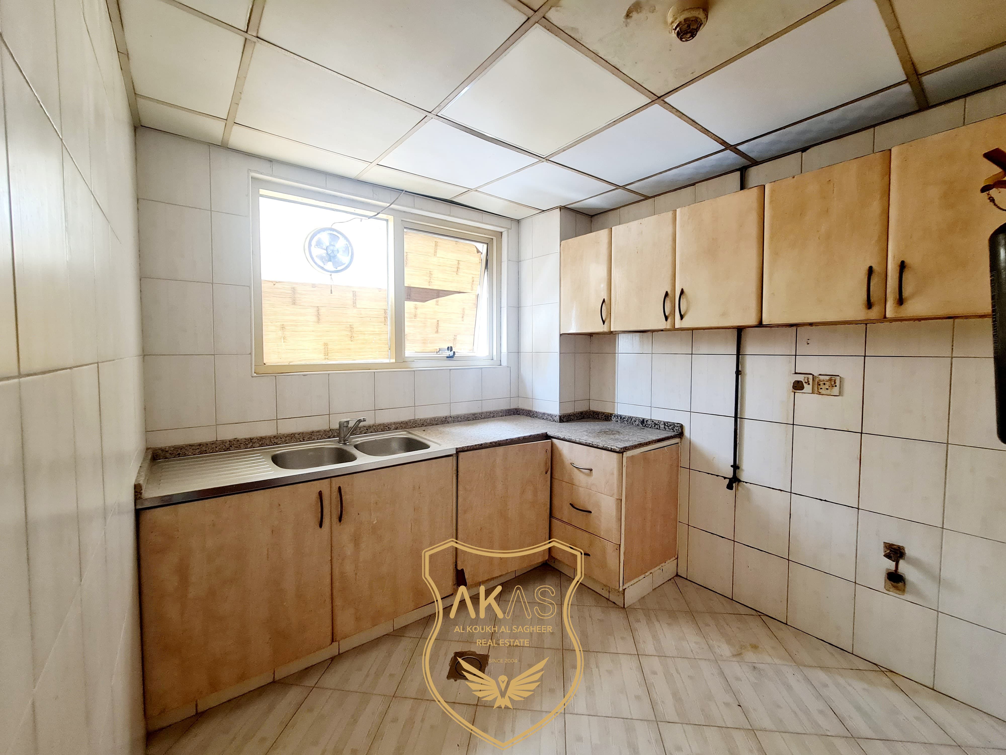 Spacious Central AC 1 Bedroom Apartment For Family