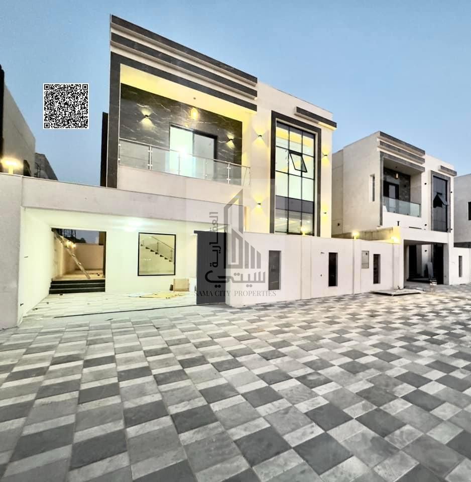 Villa on Sheikh Mohammed bin Zayed Road, freehold for all nationalities, price includes registration fees