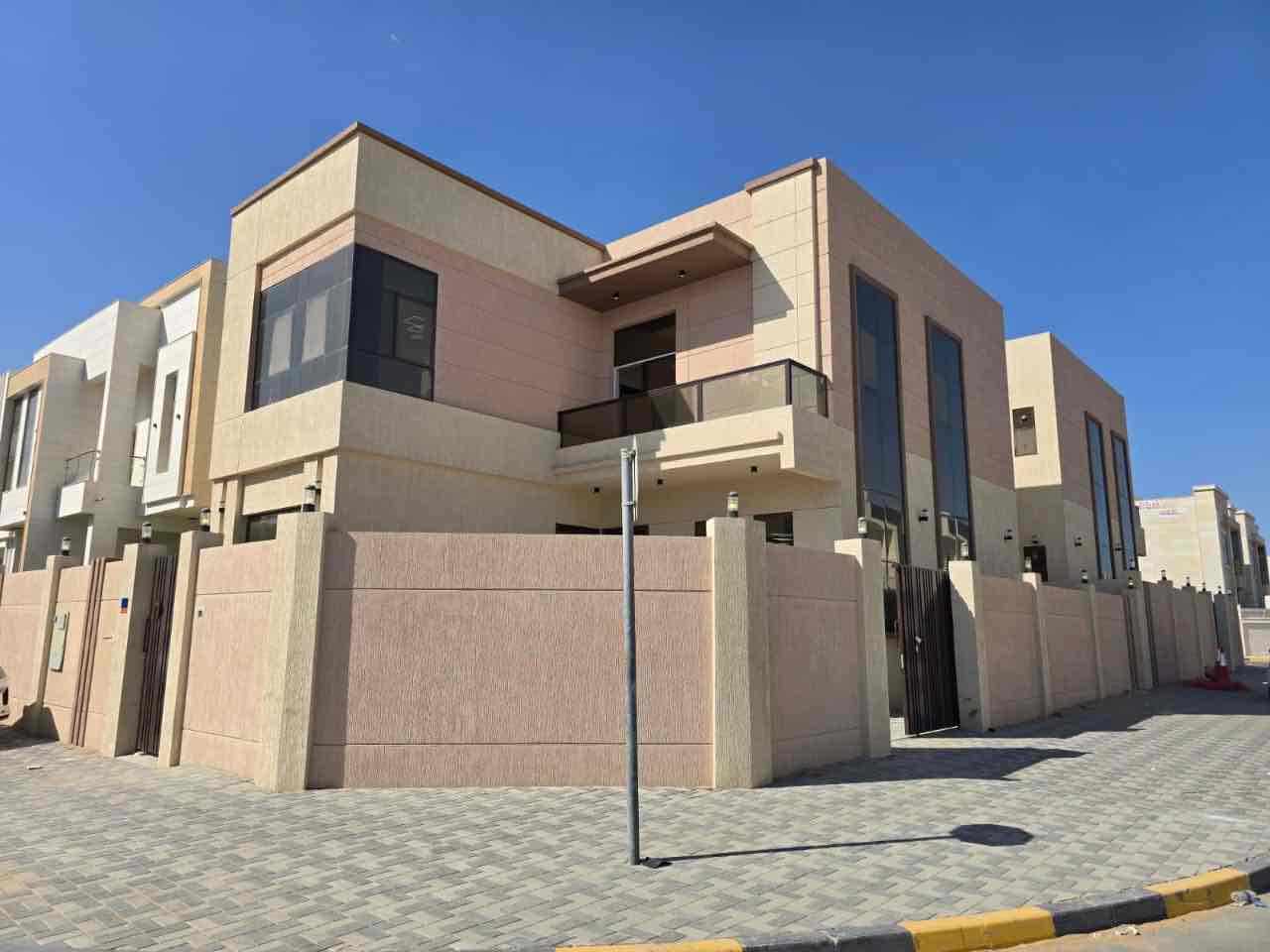 Villa for rent in Ajman, Al Zahia area