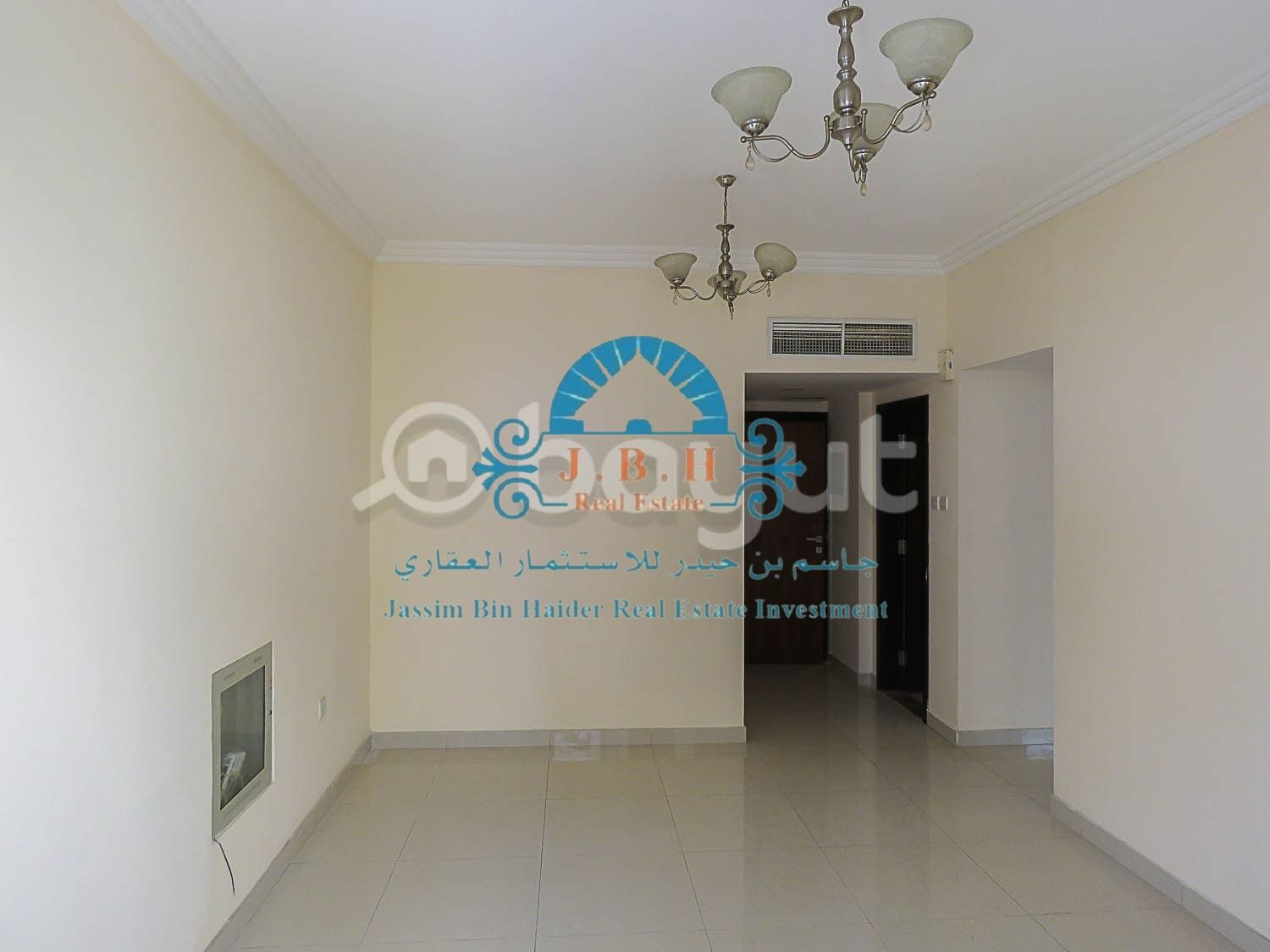 For rent a room and hall apartment in Al Rawda 1