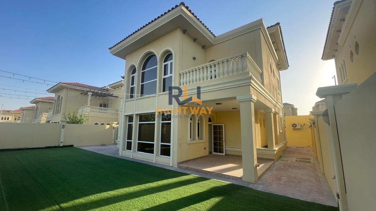 Perfect Location / Maid room / Front & Back Garden