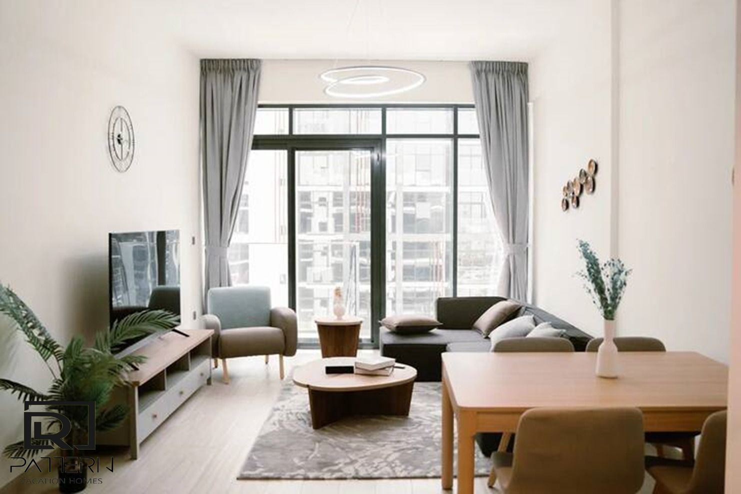 Elegant and Spacious 1BHK Azizi Riviera 17 Dubai