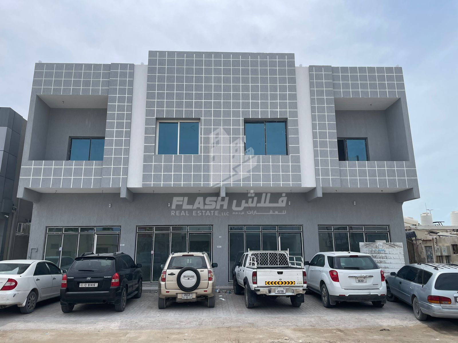 For Rent: New Buildingin Al Maireed Featuring Studios and Commercial Shops"