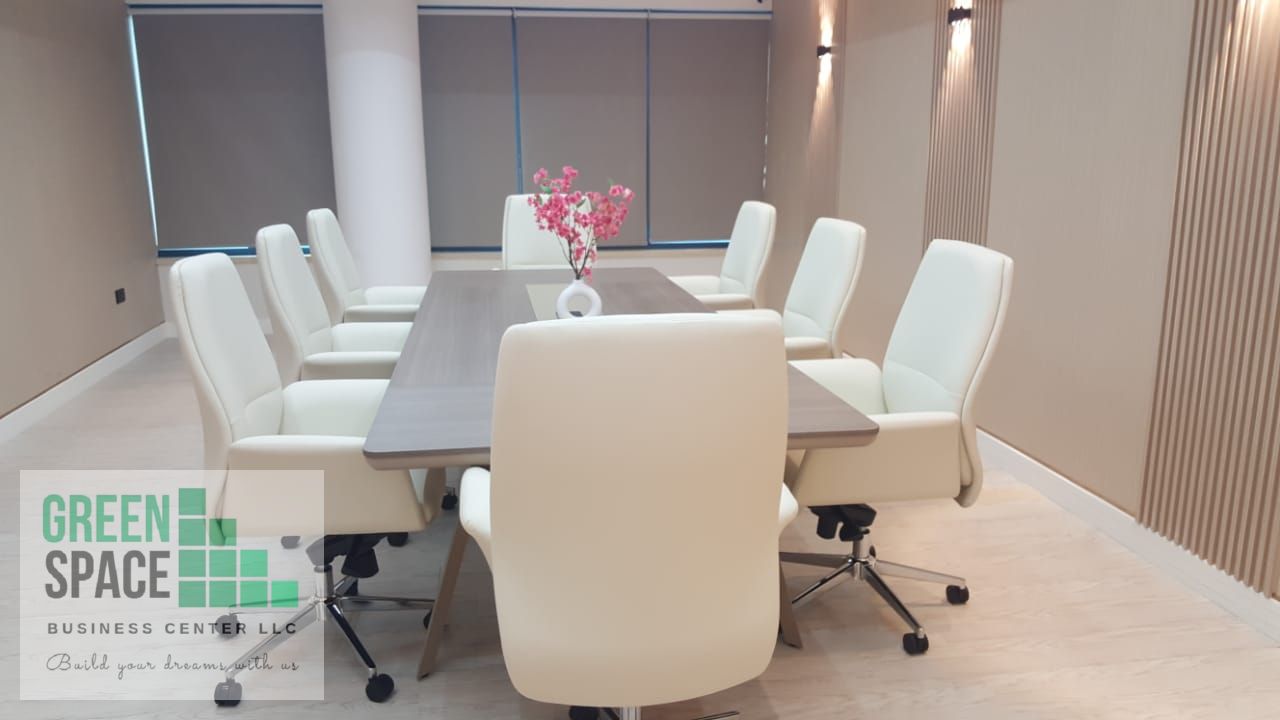 Fully Furnished Office with Ejari /Meeting Room/Free Dewa/Free Internet. . .