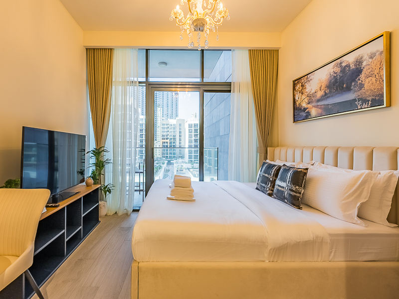 Tranquil Studio Getaway in Meydan City