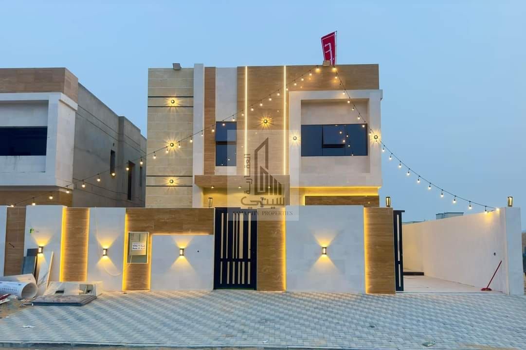 villa for sale in AL Hlew area including everything