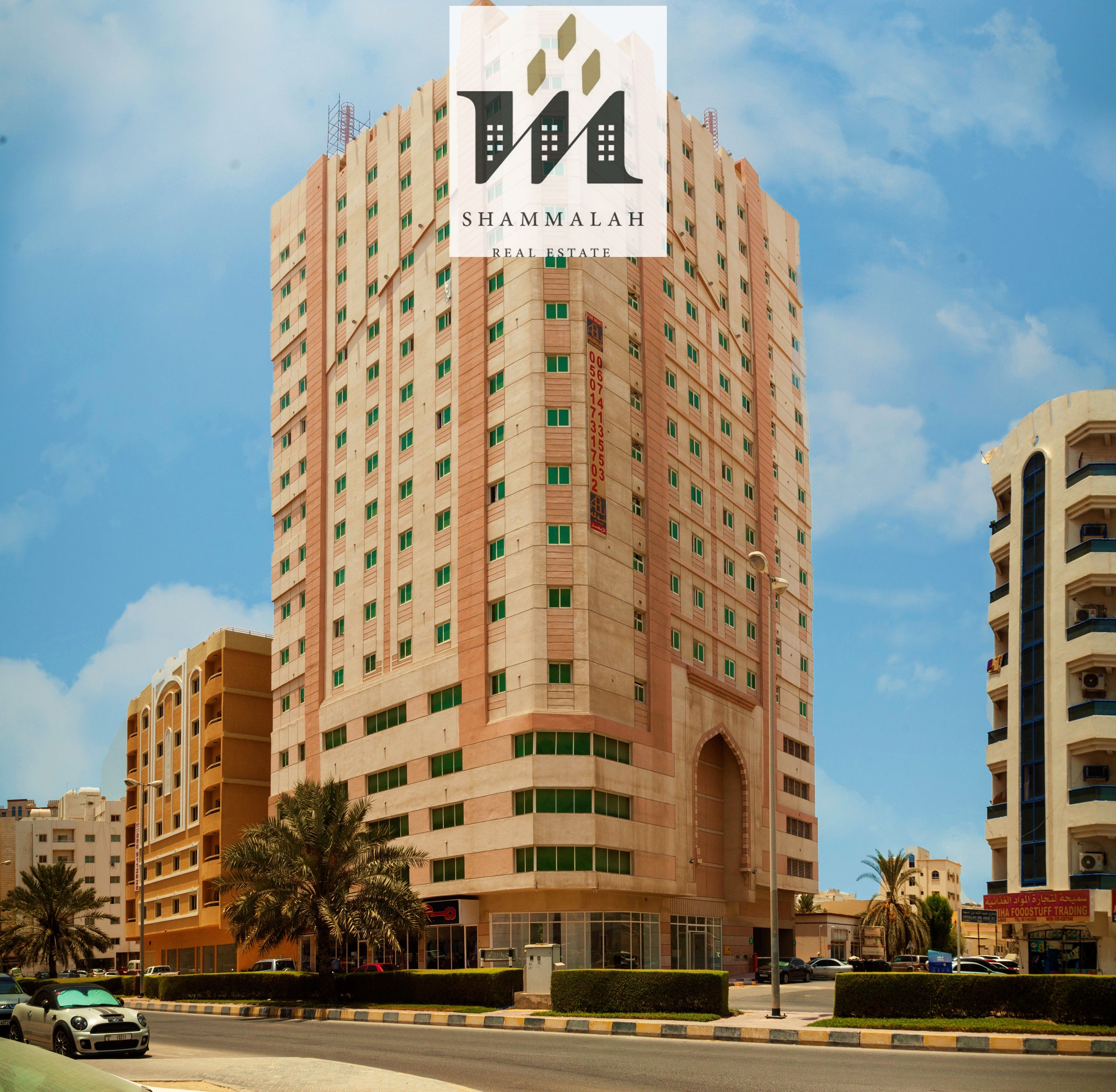 Luxurious apartments in CRYSTAL PLAZA Rashideya 3