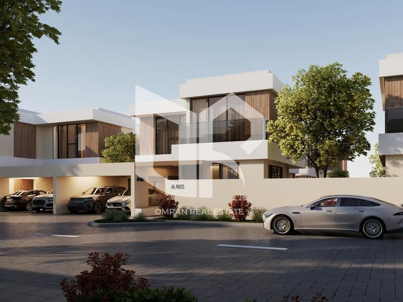 The largest villa area in Sharjah - freehold - installments with the developer 5 years