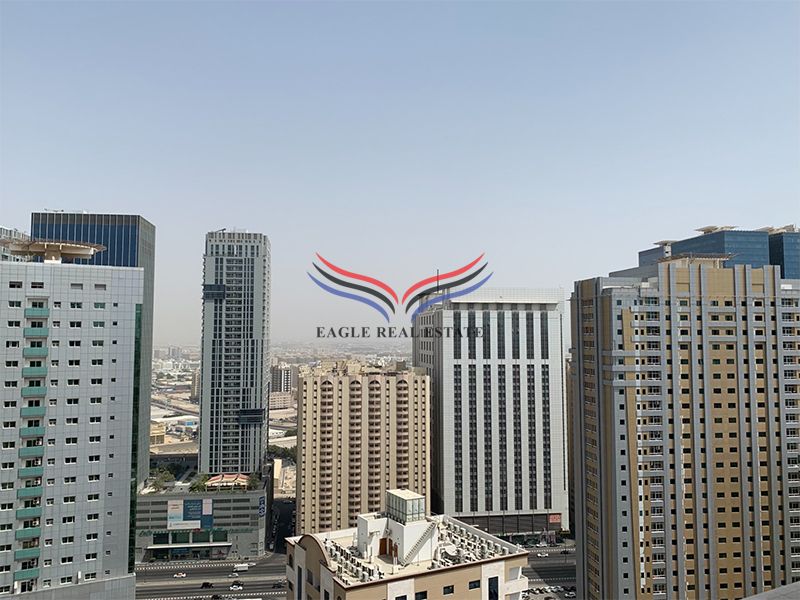 Spacious 1 BHK | Dubai Border | Central AC & Gas