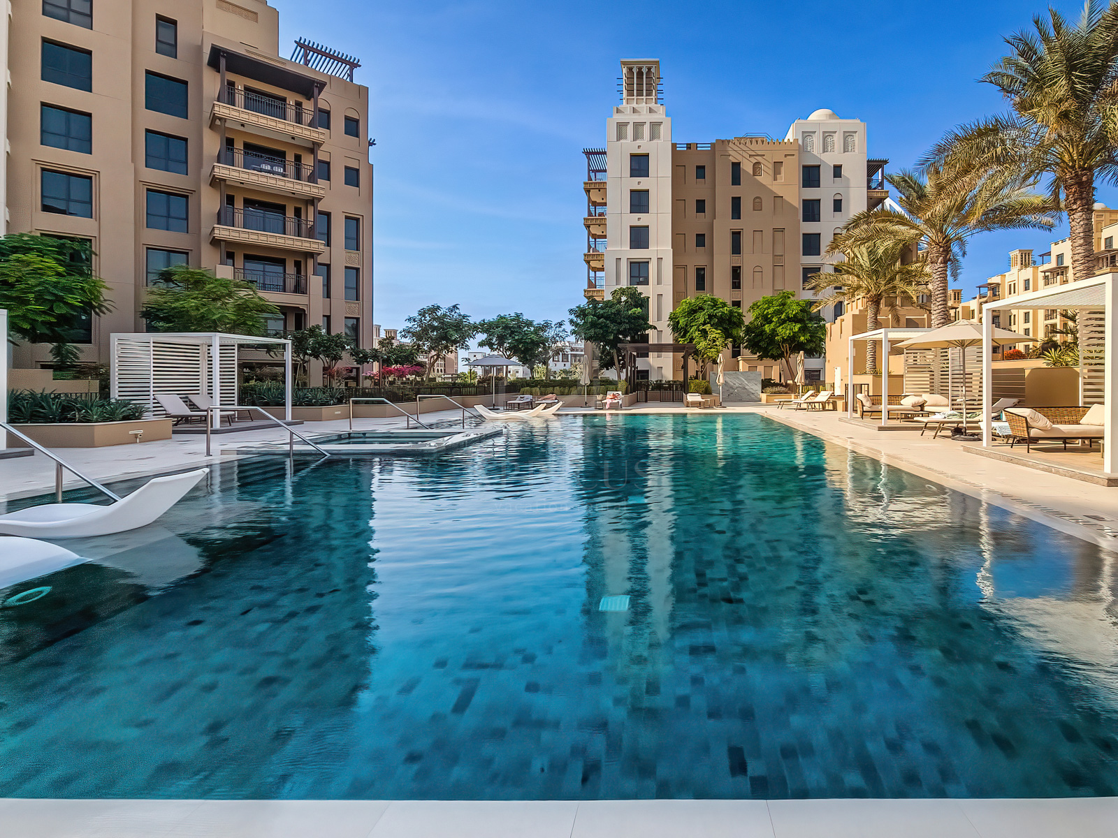 Newly furnished 1BD in Madinat Jumeirah Living