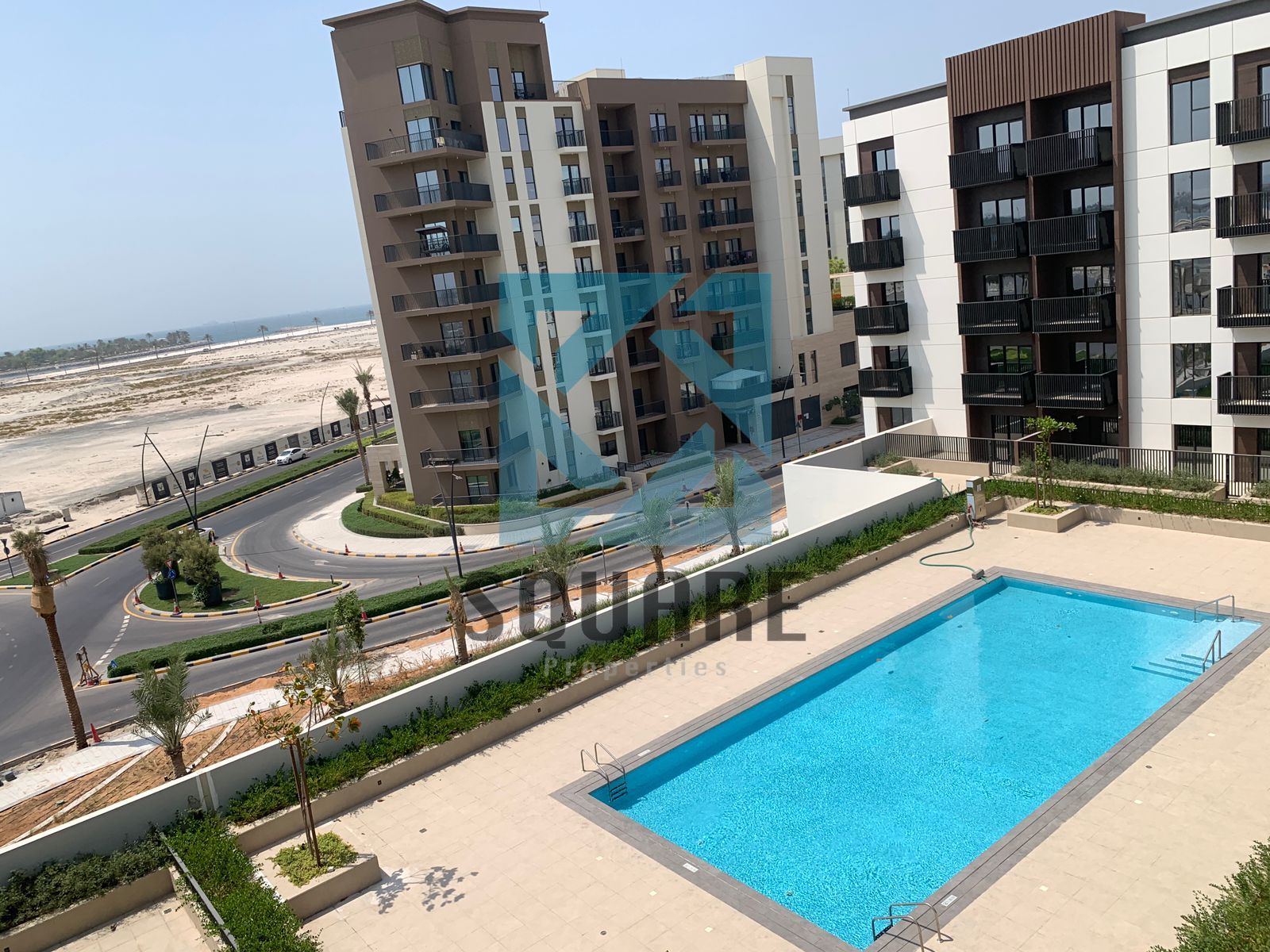 Luxury New Two Bedroom For sale- Front sea & pool view