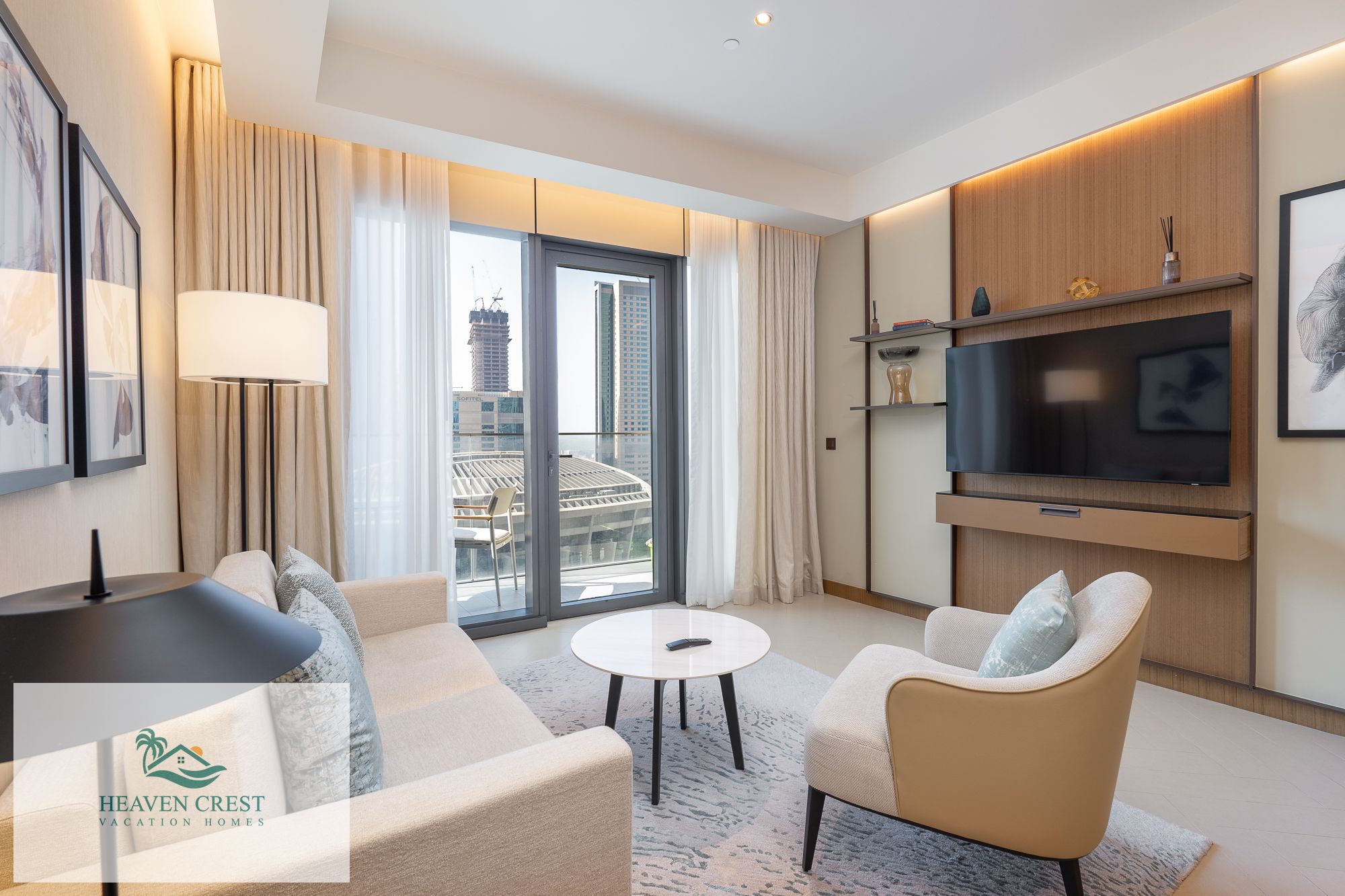 2 minutes walk from Dubai Mall & Burj Khalifa – Deluxe Two Bedroom Address Residences