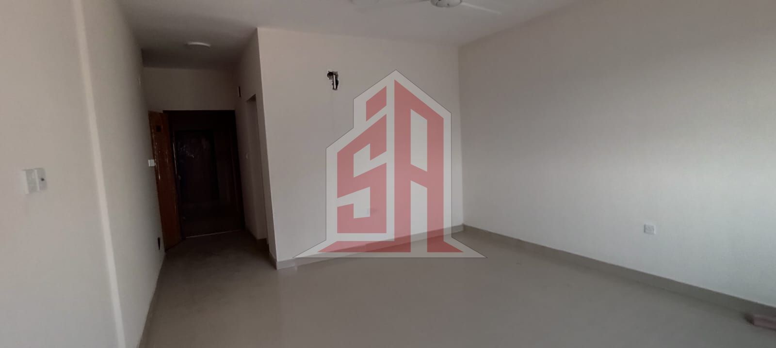 Brand New Building, closed kitchen, studio, in huboob