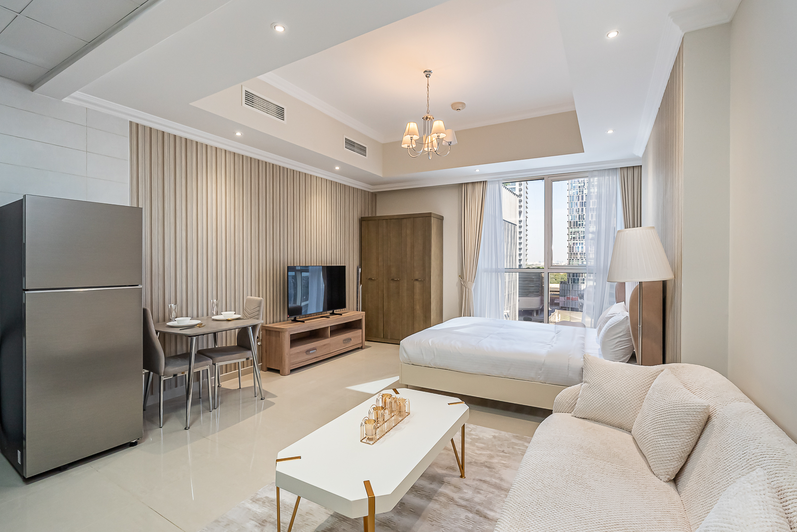 Studio apartment in Downtown Dubai