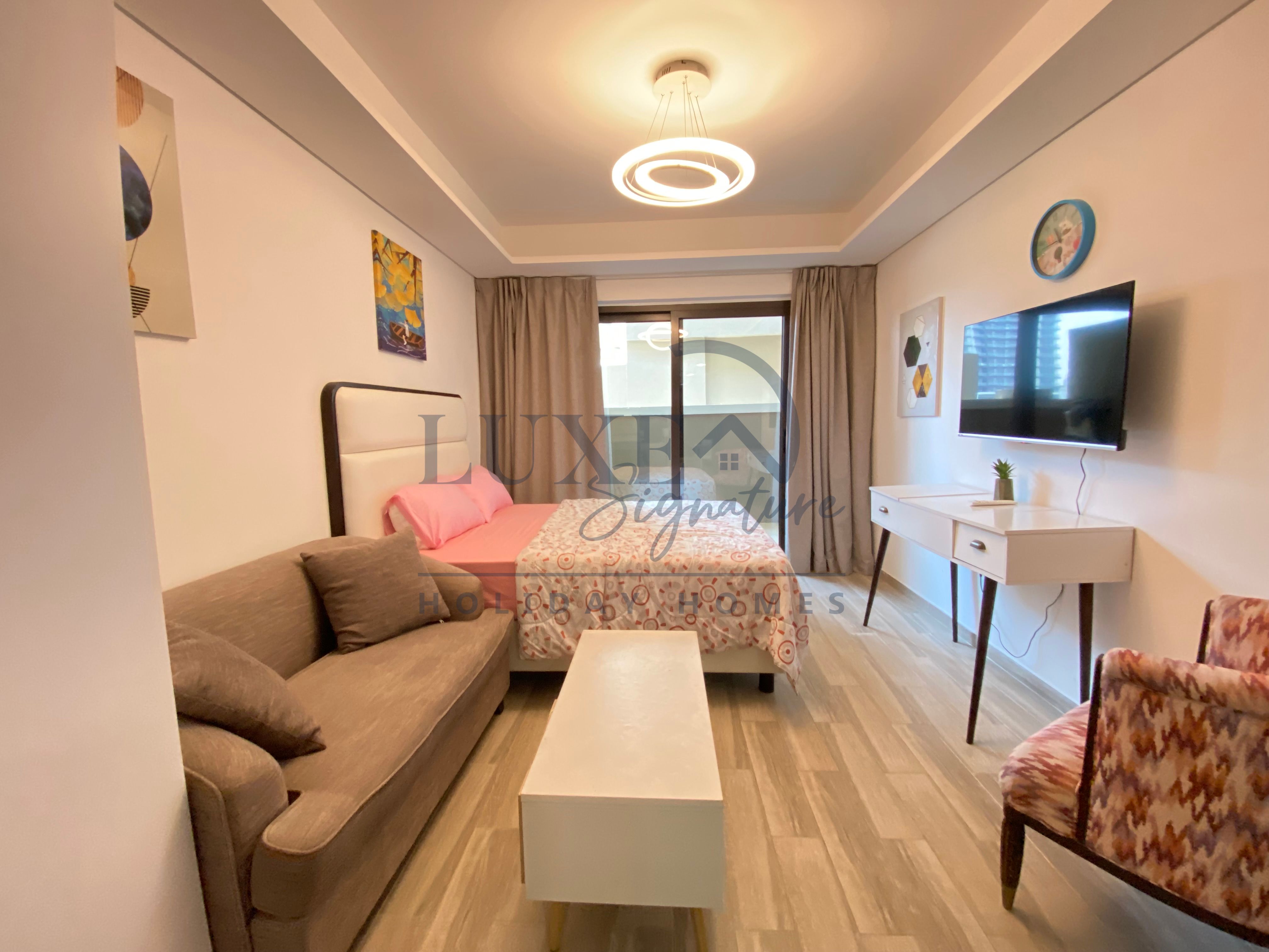 CLASSY FURNISHED STUDIO || SPACIOUS LAYOUT || CALL US NOW