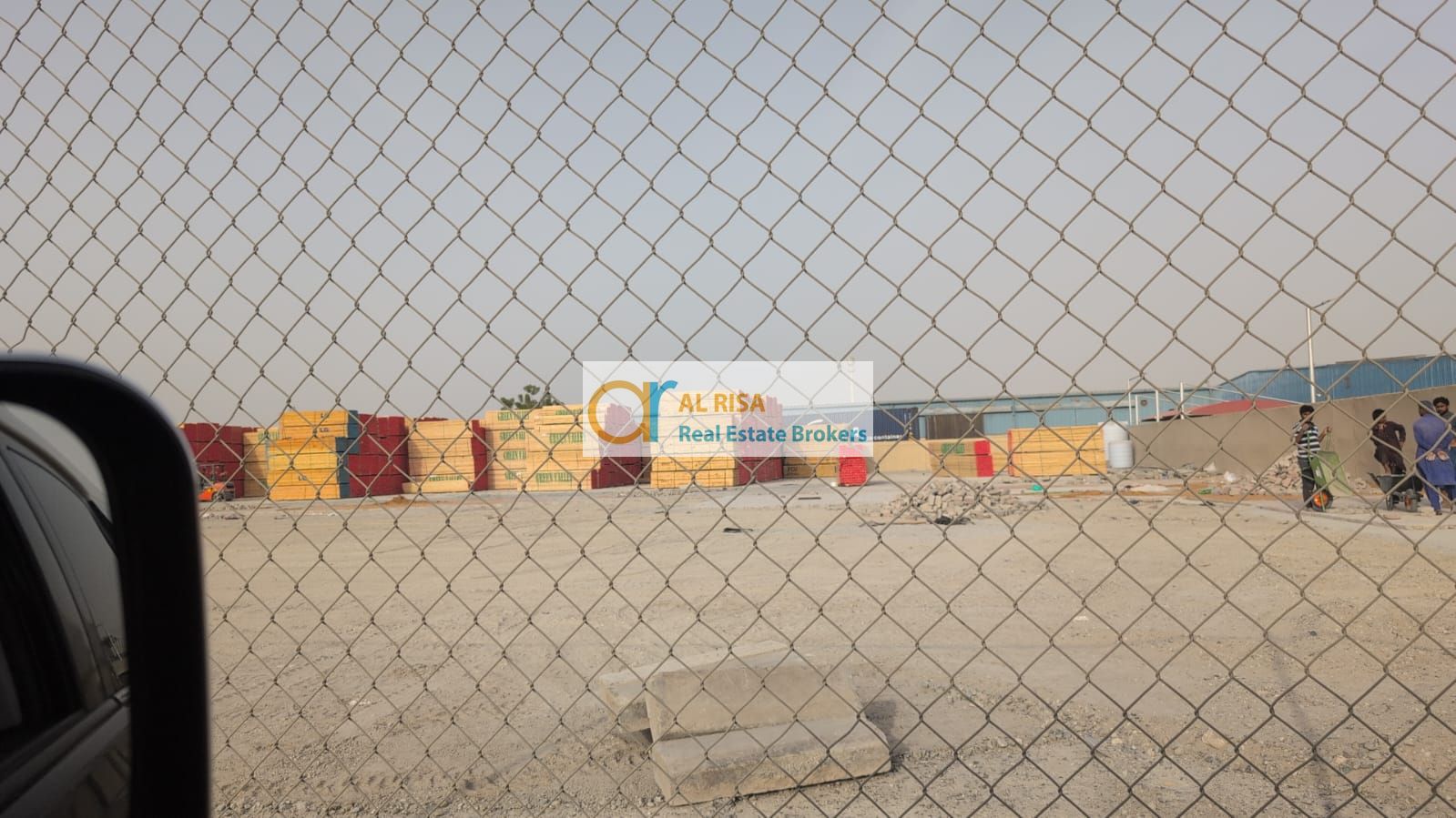 Land Available at Al Quoz Ind. 2