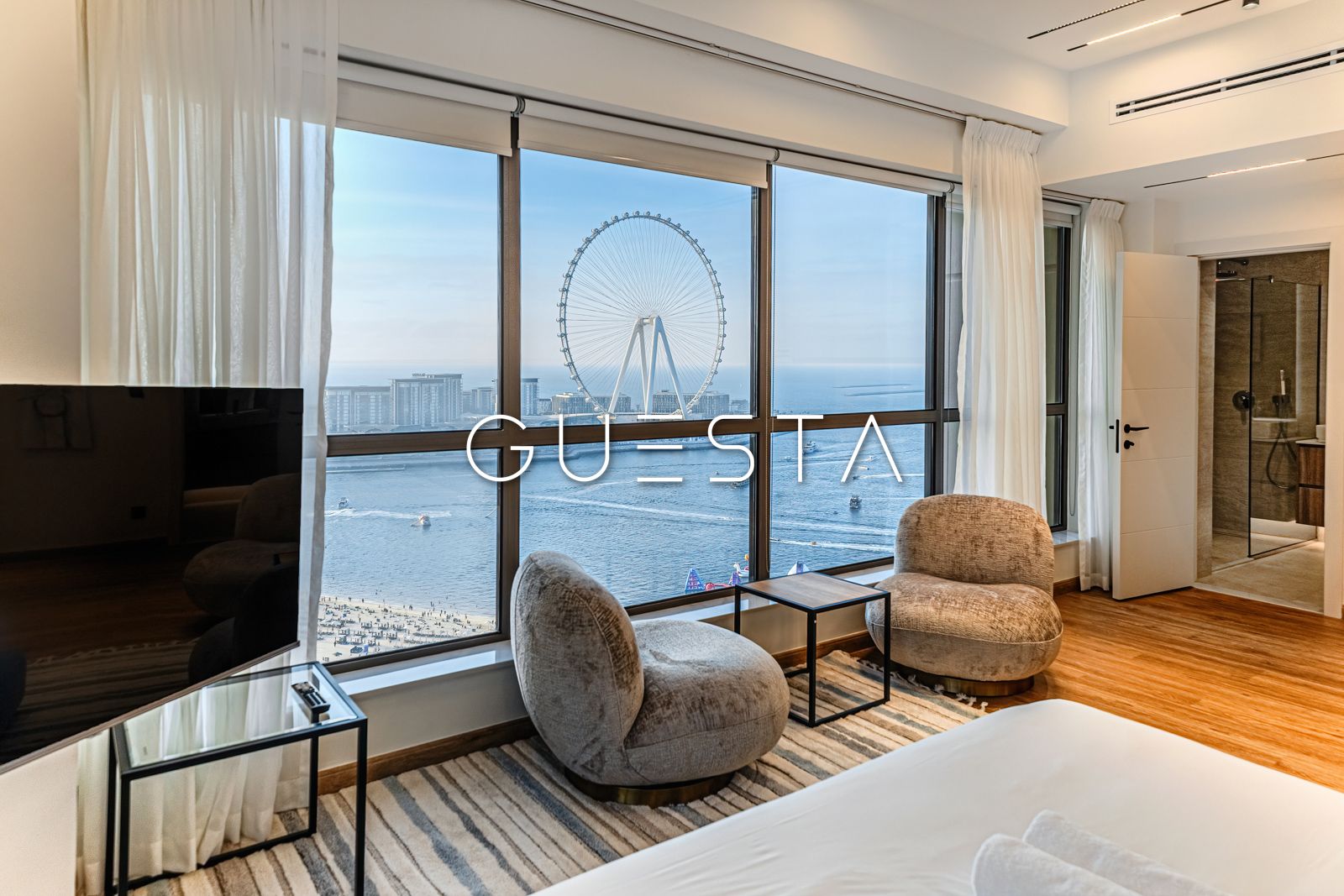 Sea View | Dubai Eye view | All Bills Incl