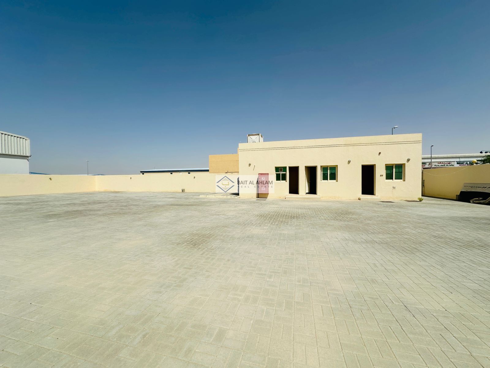 Brand New/50 Kw Electricity/Near Emirates road/ interlocked Yard for Rent in saja industrial Area ,Sharjah