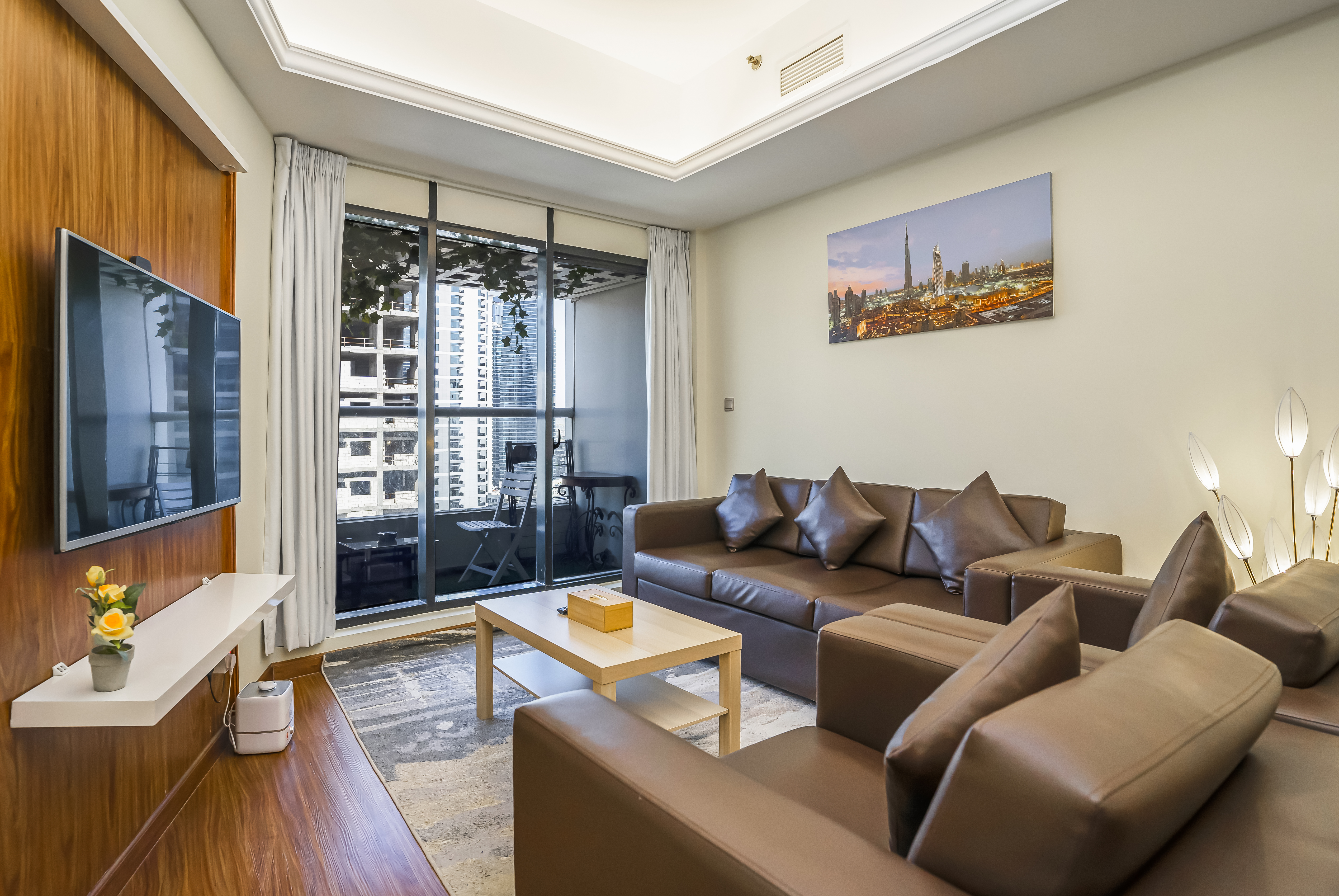 apartment card