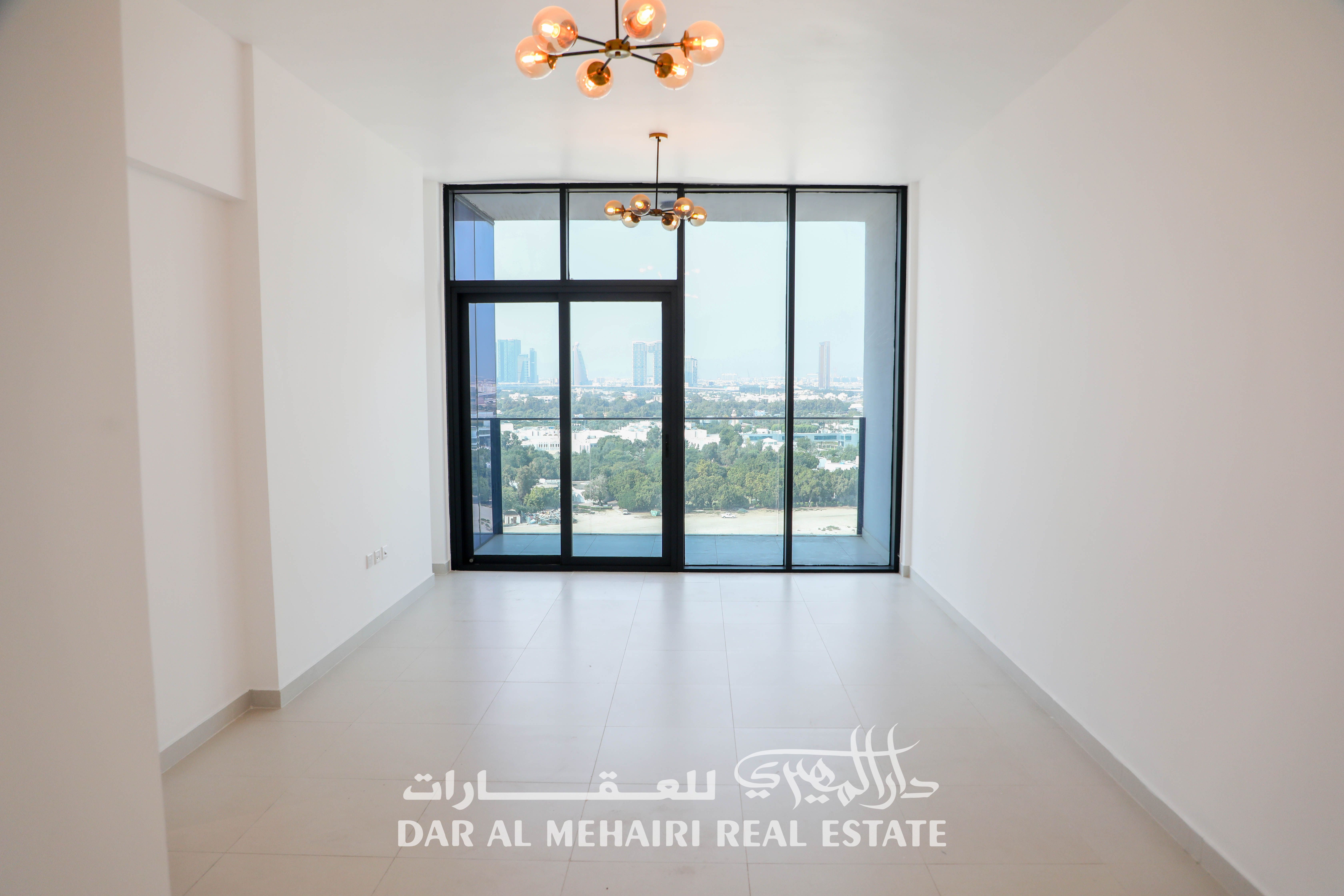 1 BHK WITH GYM, POOL & GARDEN IN AZURITE TOWER
