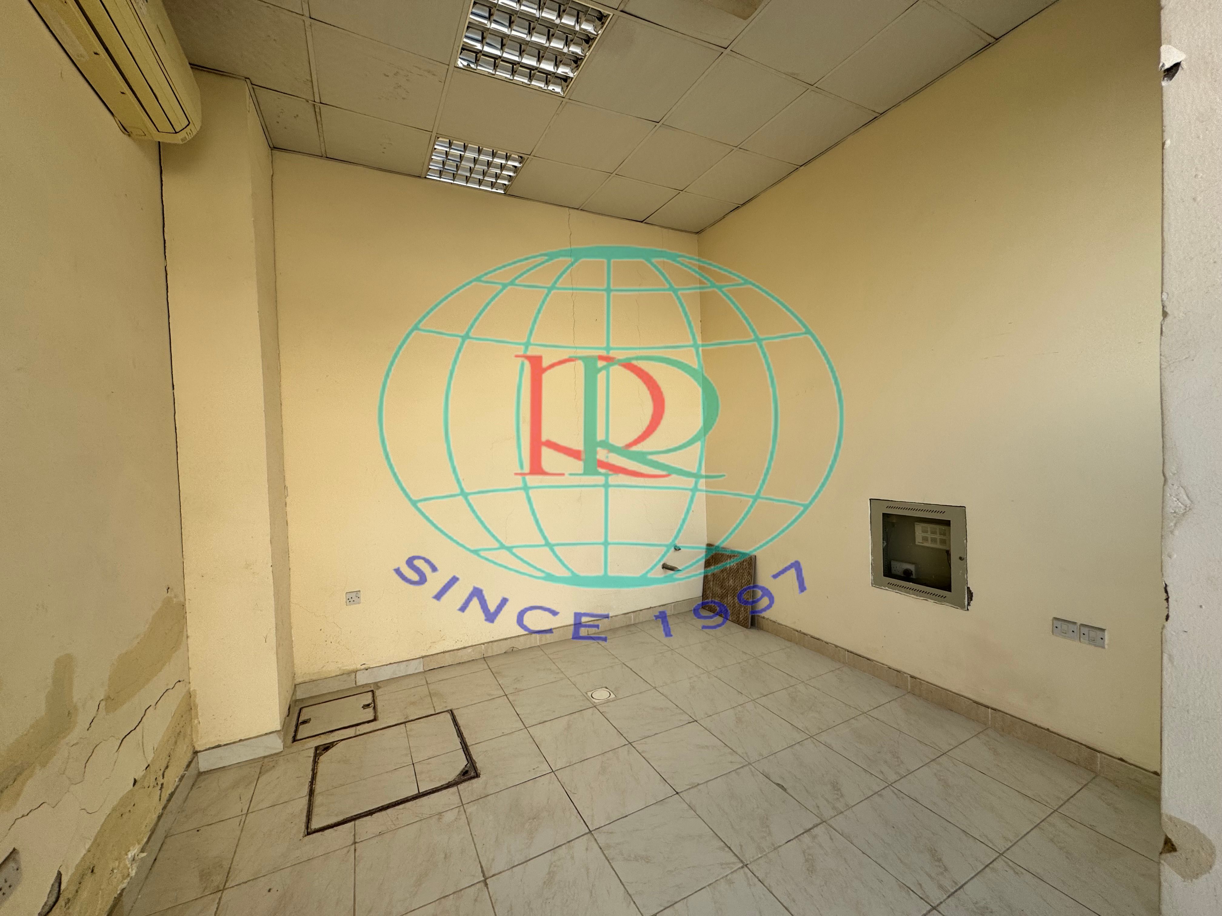 SINGLE DOOR SHOP WITH SPLIT A/C AVAILABLE IN MUWAILEH COMMERCIAL AREA NEAR MUWAILEH BUS STATION