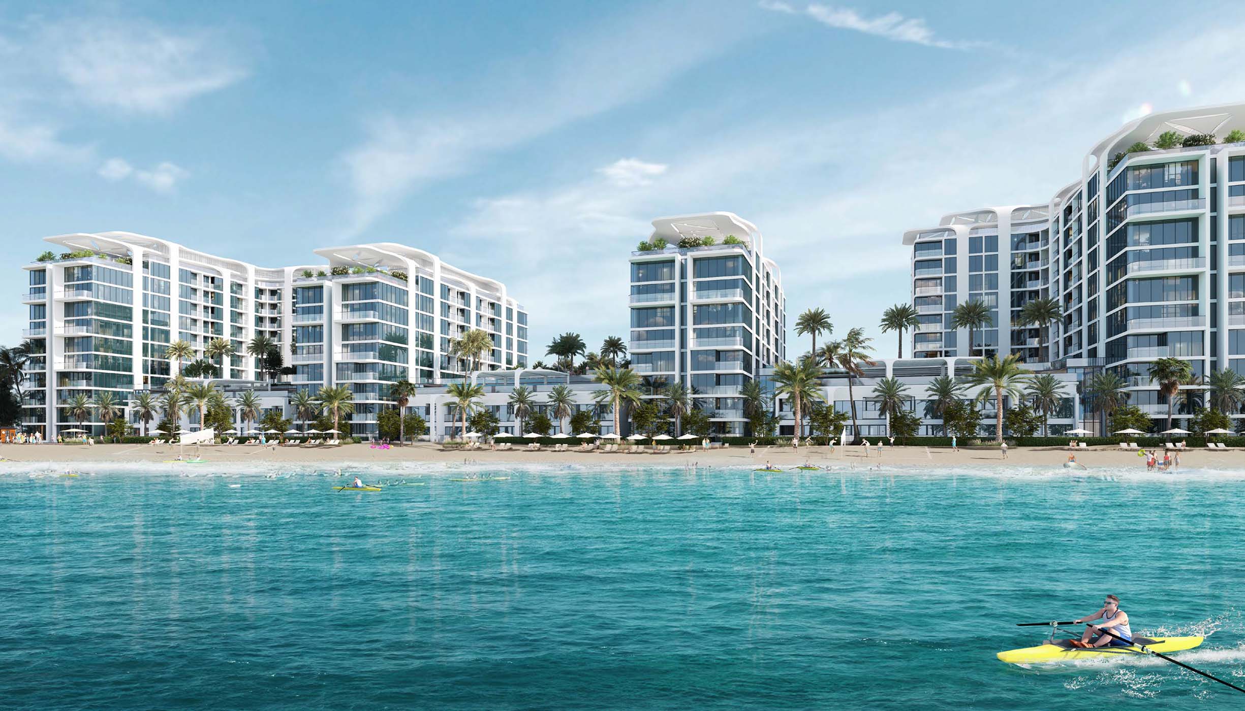 Florine Beach Residences Tower C