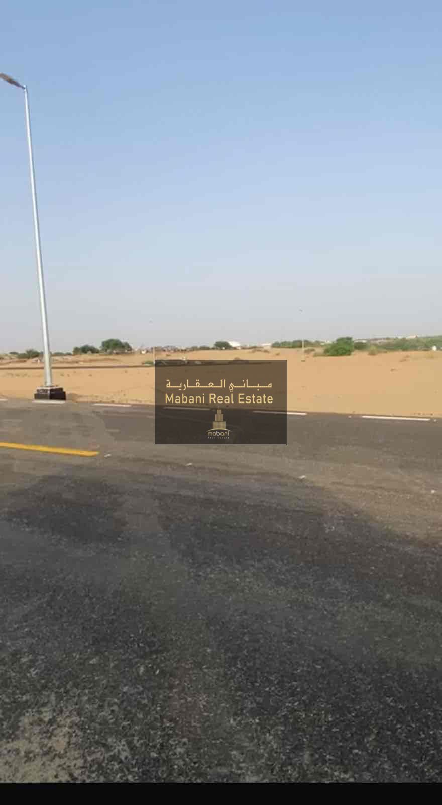 For sale land in Al-Houshi 10,000 feet special location
