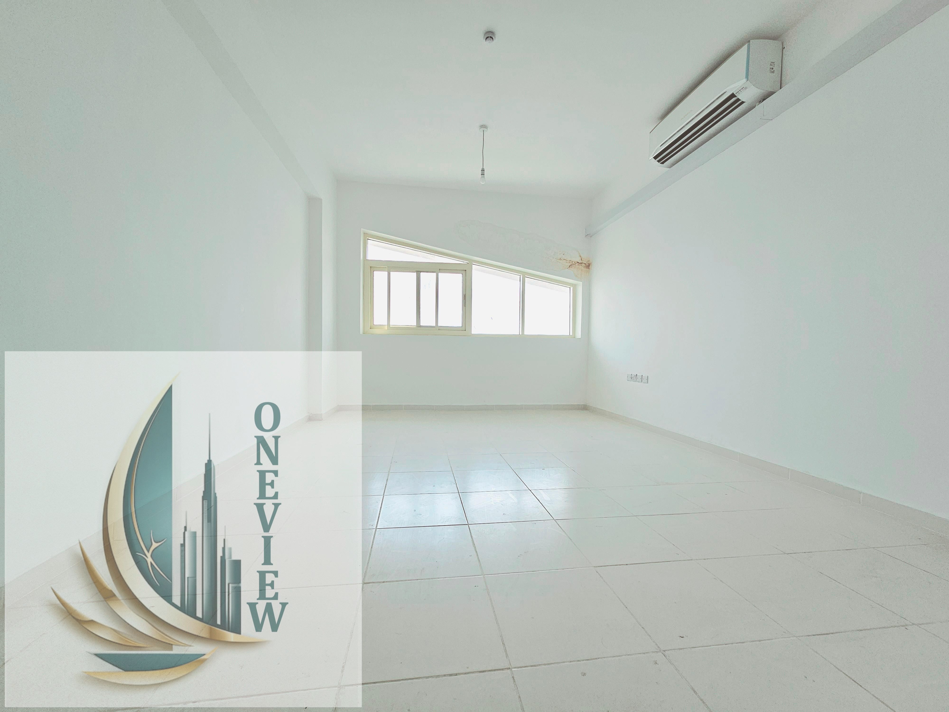 CHEAPEST PRICE//SPLIT AC INSTALLED // SPACIOUS 1BHK IN ONLY 30990/-FULL FAMILY BUILDING NEAR ABU SHAGARA PARK