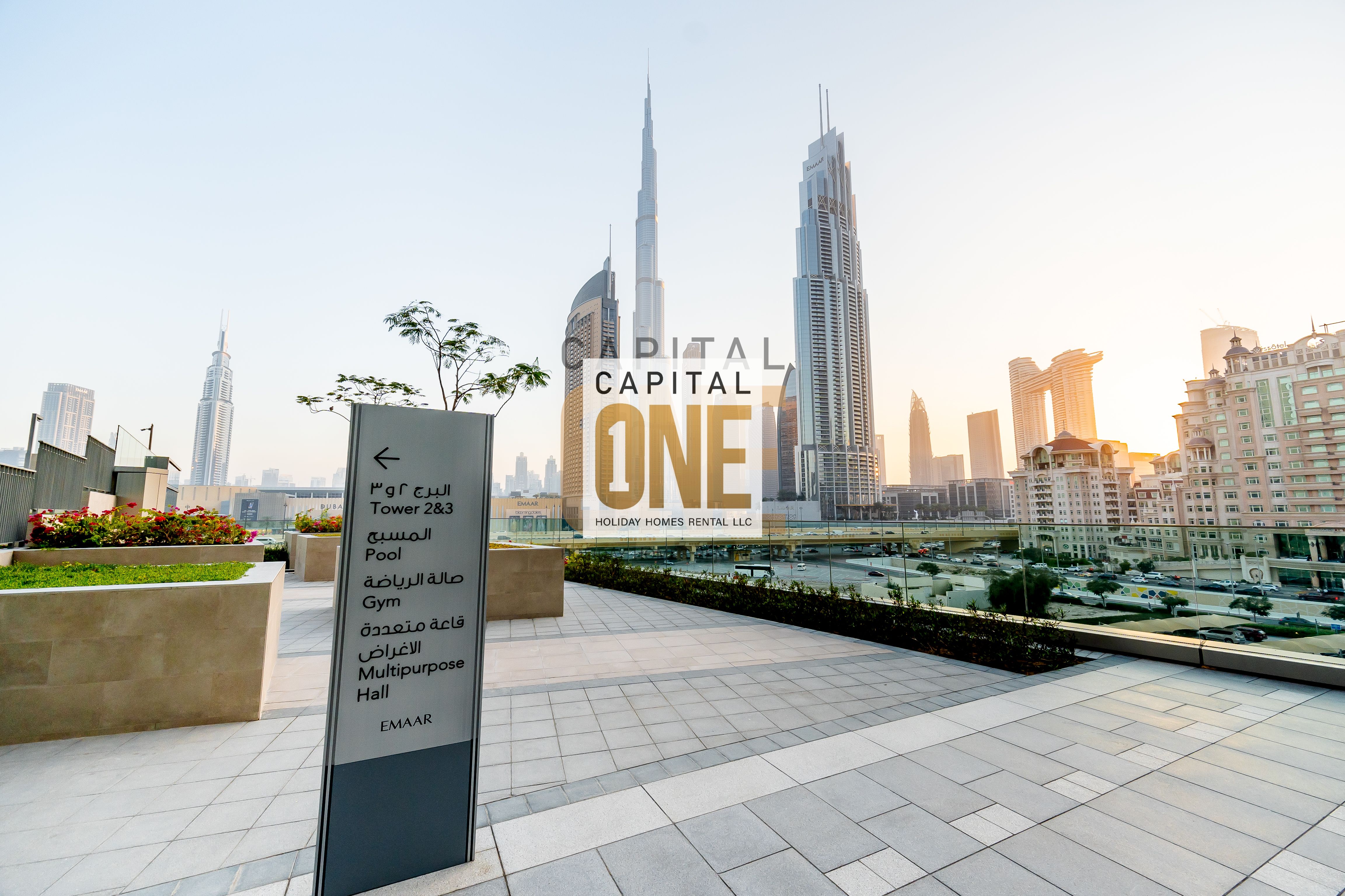 5 Mint walk to Dubai Mall ,Zabeel View, Burj View from Lobby