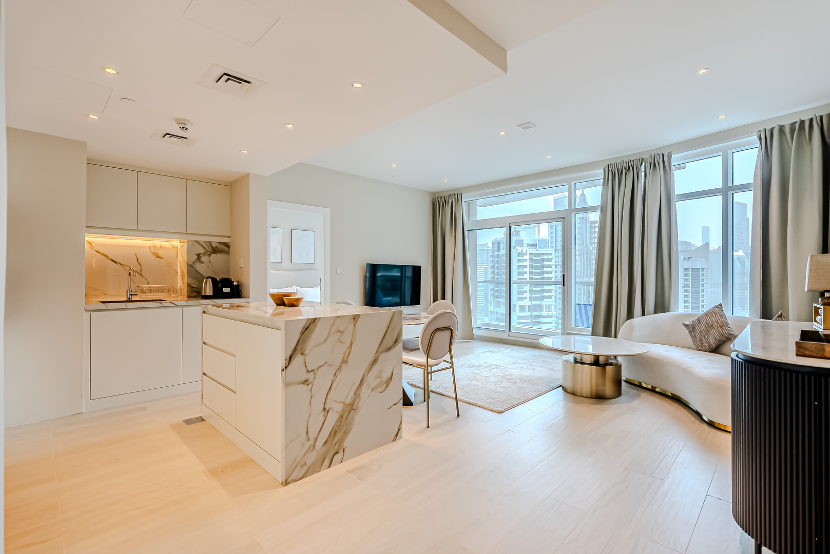 Breathtaking 1 BDR apartment in Dubai Marina