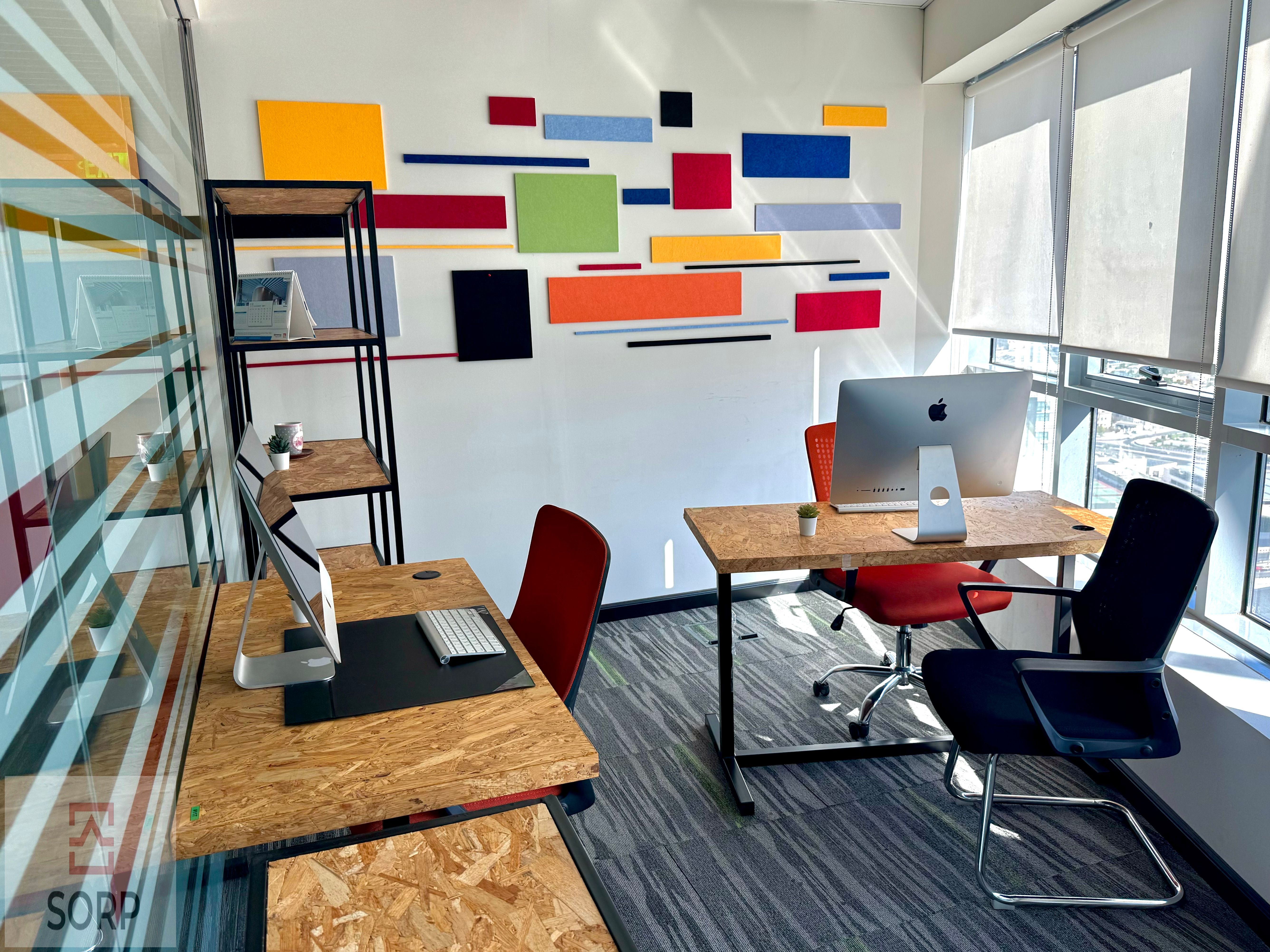 Business Center | Offices | High floor
