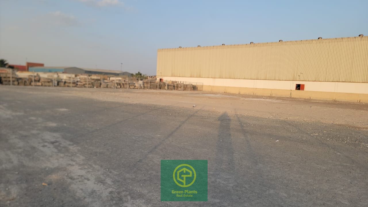 Ras Al Khor 20,000 sq. Ft open land available for rent in a prime location