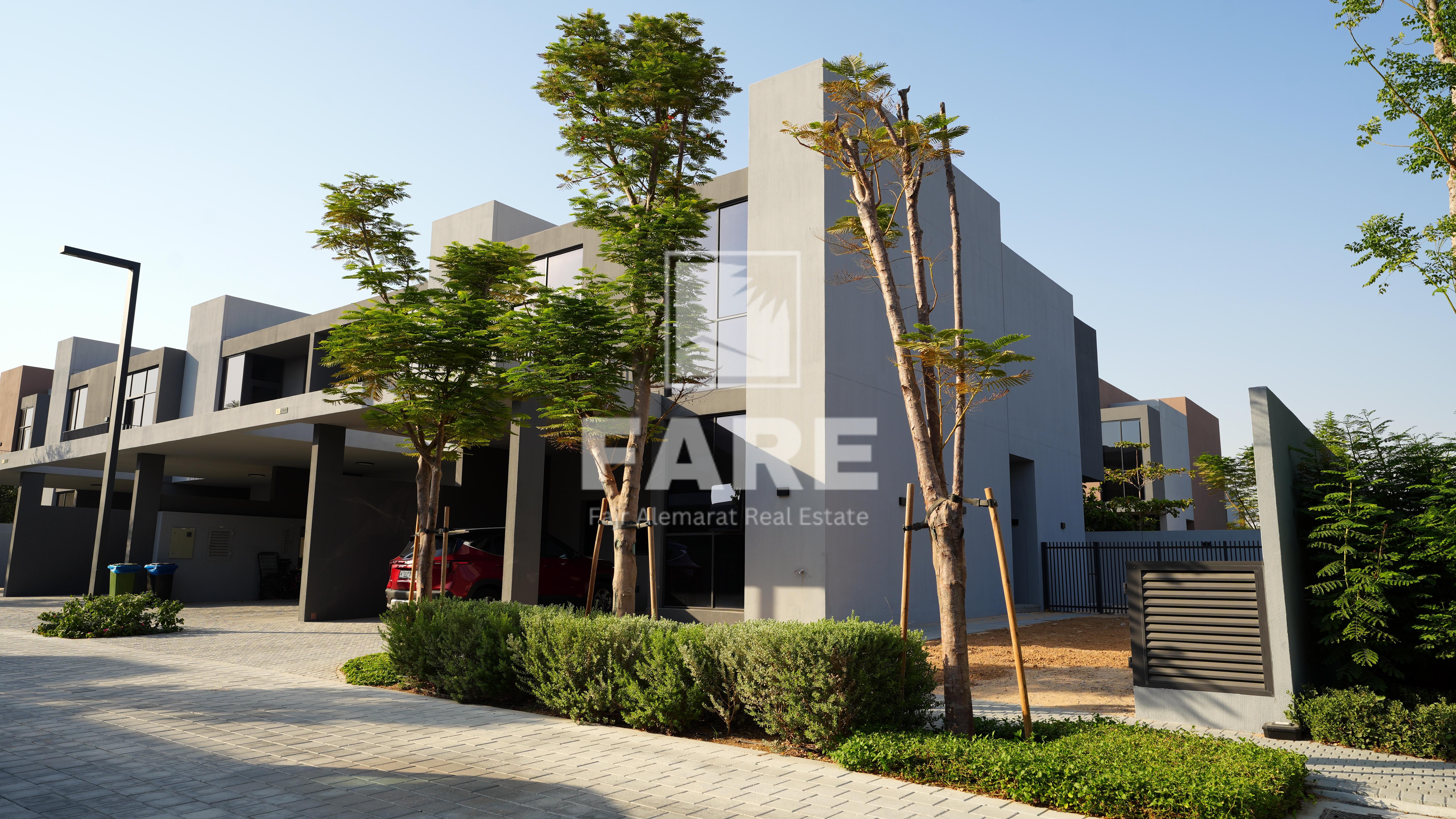 Spacious 3BR Corner Townhouse in Masaar