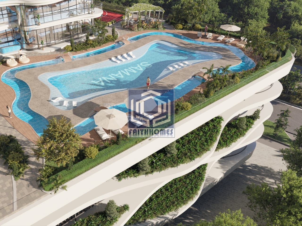 Cash Deal | Luxury 2BHK Semi-Furnished | Private Pool