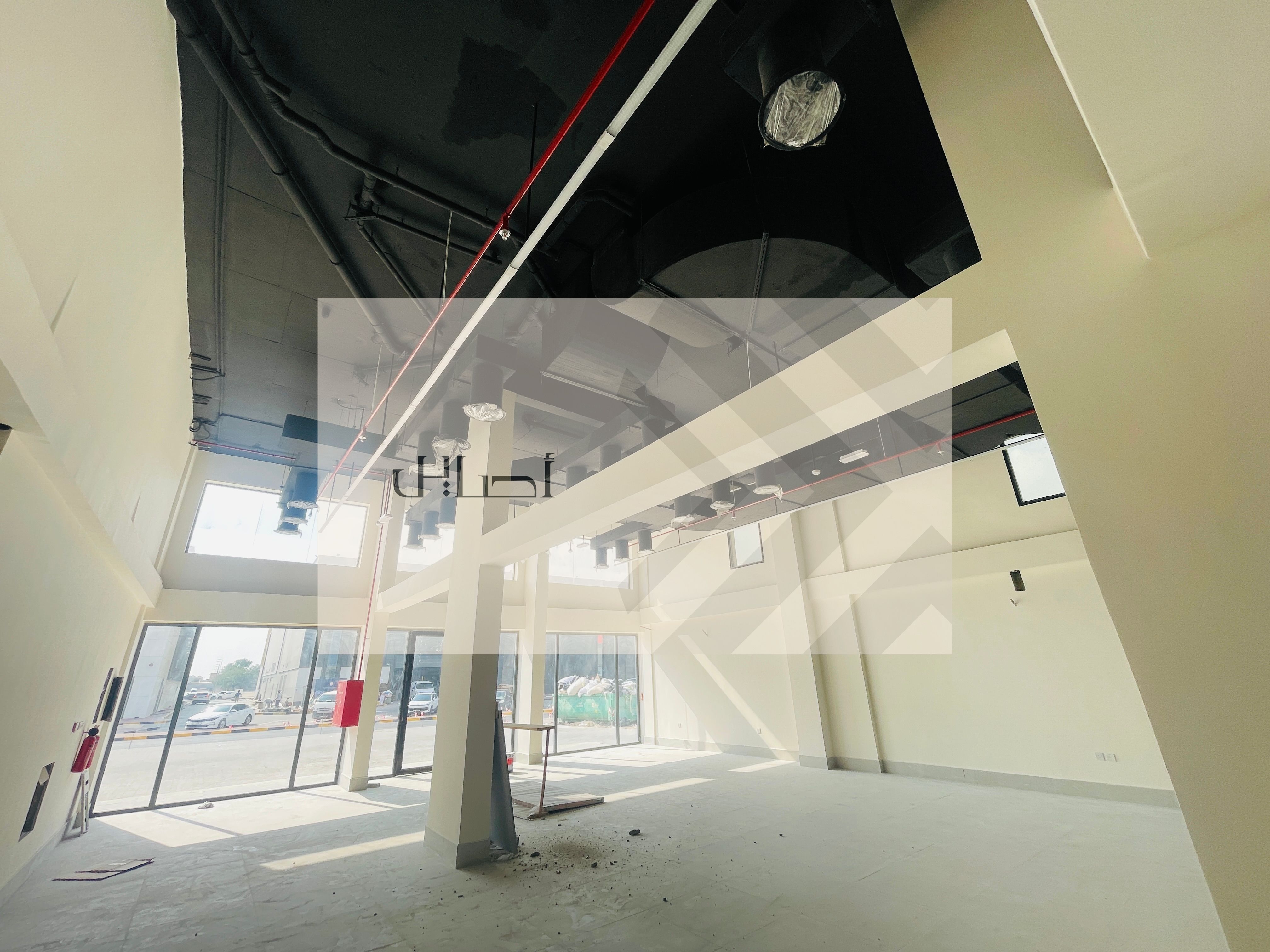 Brand New Big Showroom For Rent in a great Location at Al Jurf Industrial Area-1_ Size 2650 Sqft with Split Duct AC_ Rent 200,000 Dhs