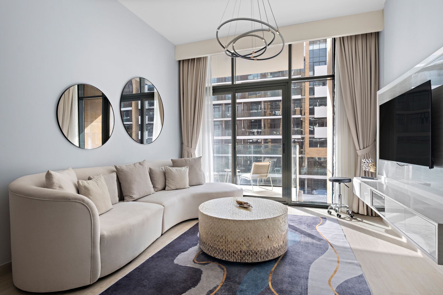 Upgraded 1 BR | Pool View | Azizi Riviera