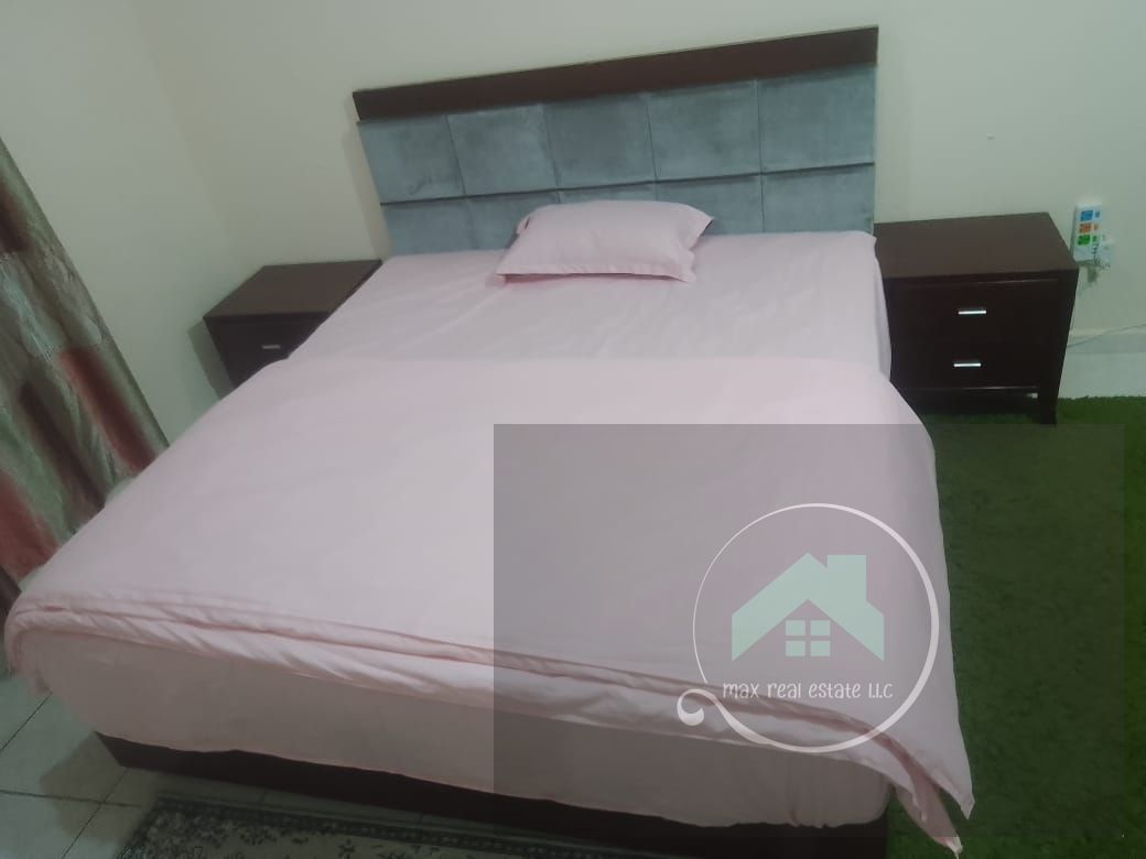 Monthly furnished room and lounge, including bills, water, electricity, internet, gas, cleaning and maintenance, Al Nuaimiya, Kuwait Street 3200, incl