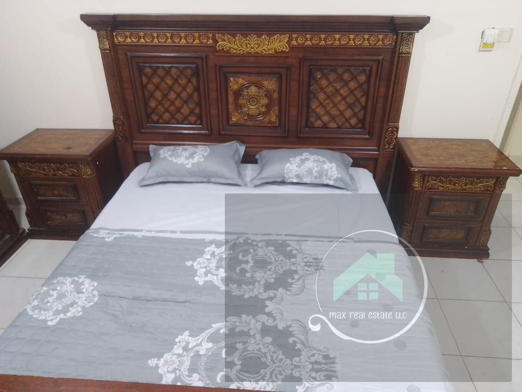 Monthly furnished room and lounge, including bill, electricity, internet, gas, maintenance and cleaning, for Al-Naimah, Kuwait Street 3200, including