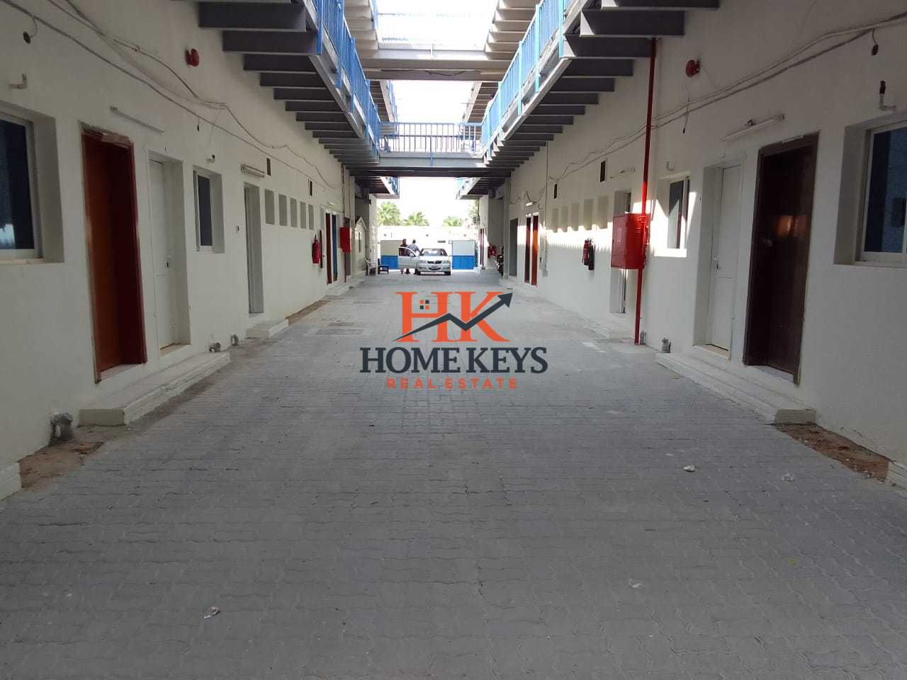 Very Spacious & MOHRE Approved | Ready To Move Labor Camp | Well Maintained Camp