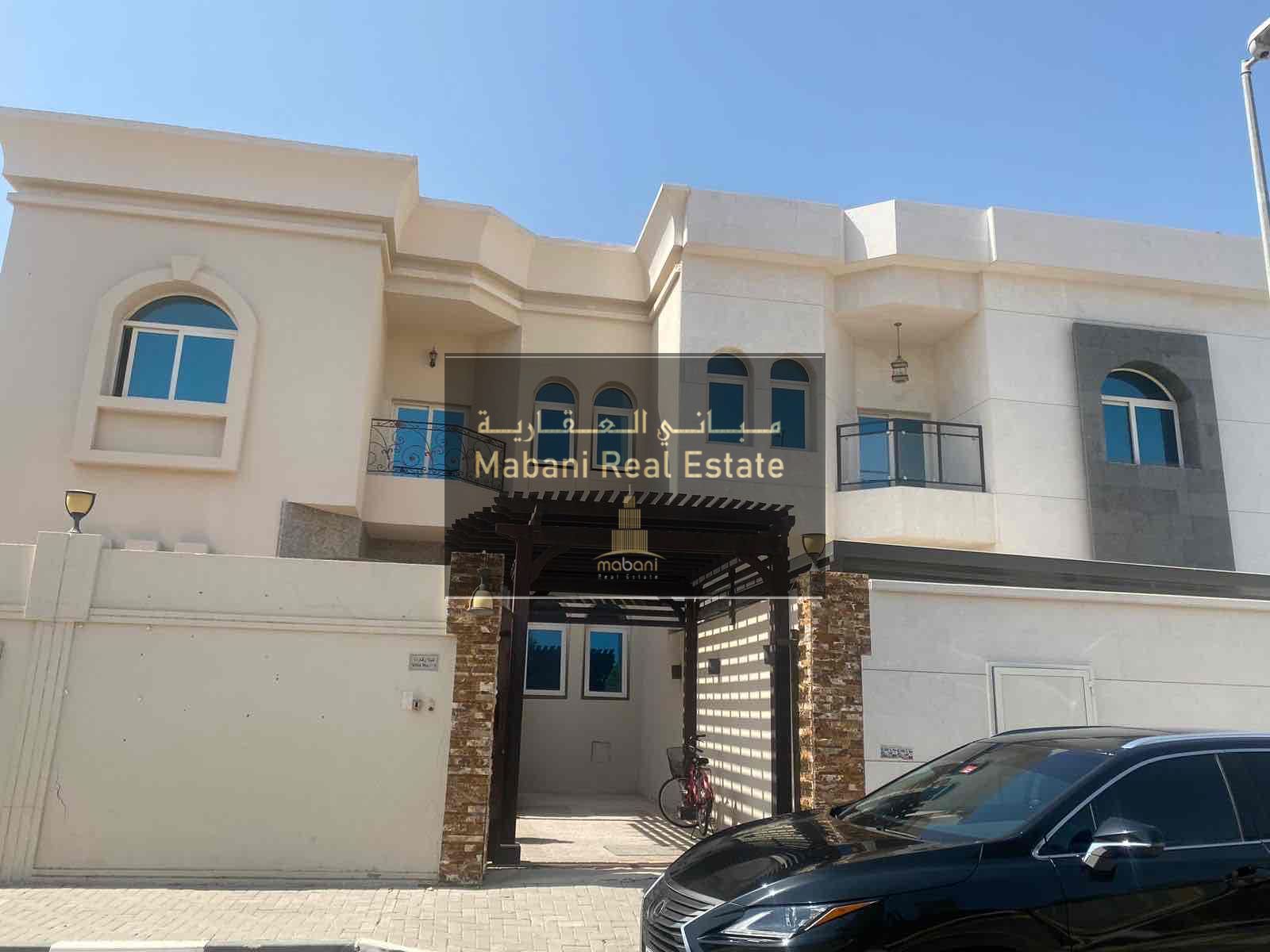 For sale villa in Sharqan is a privileged location