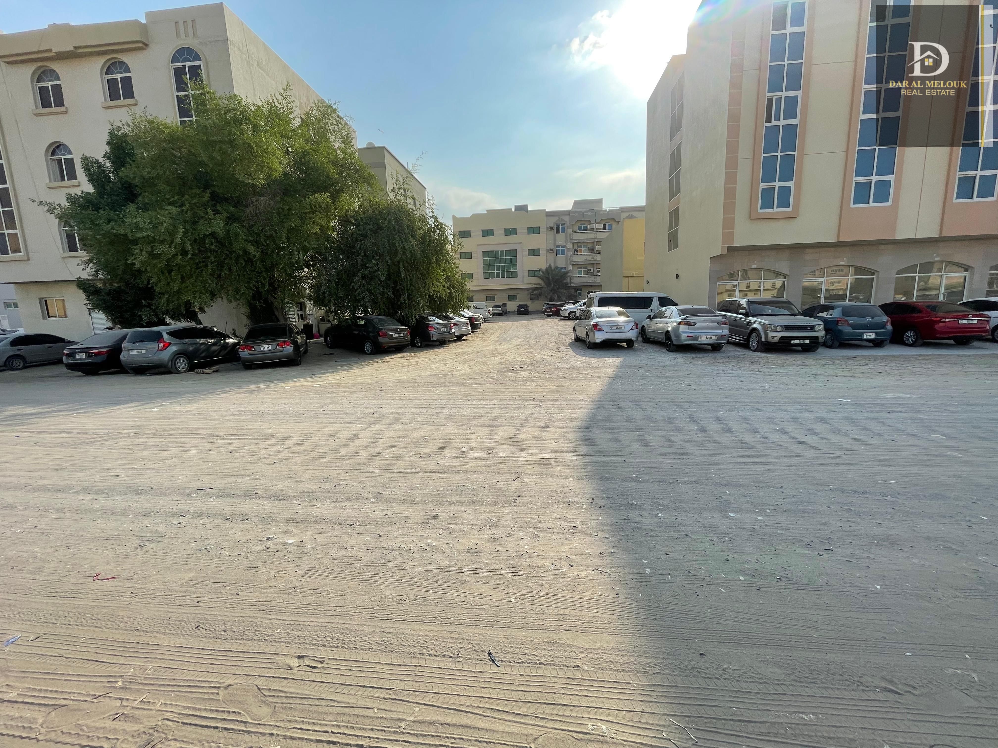 or sale in Sharjah (Muwailih Commercial) area Commercial land area of 3067 feet Ground permit 3 floor