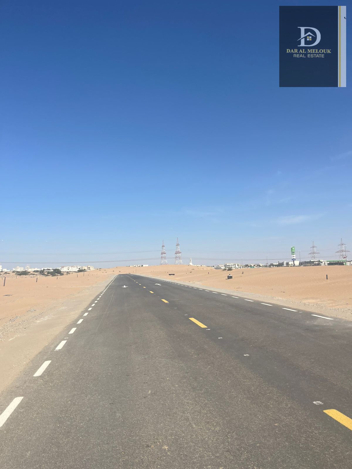 or sale in Sharjah Mizra'a area, Al Rahmaniya suburb Commercial land with an area of 7000 feet