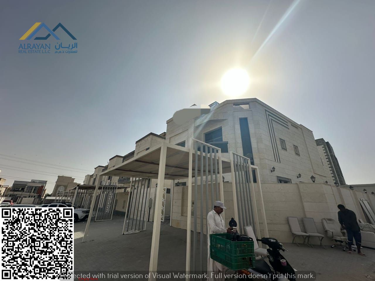 ### For Rent - Corner Villa in Al Ittihad Scheme, Al Yasmeen Area