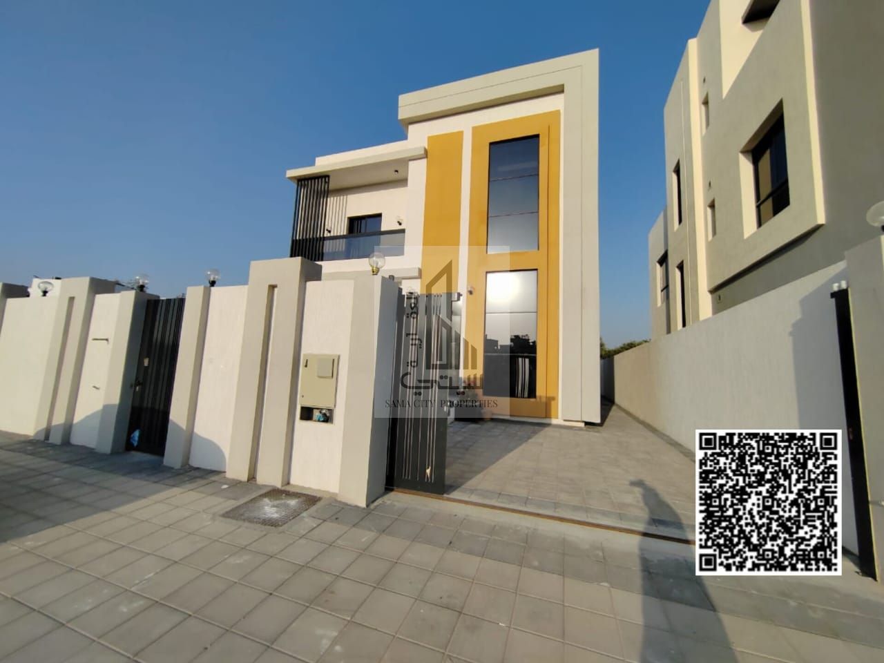 Villa for sale, including registration and ownership fees - freehold for all nationalities - super deluxe finishes - with the possibility of bank fina