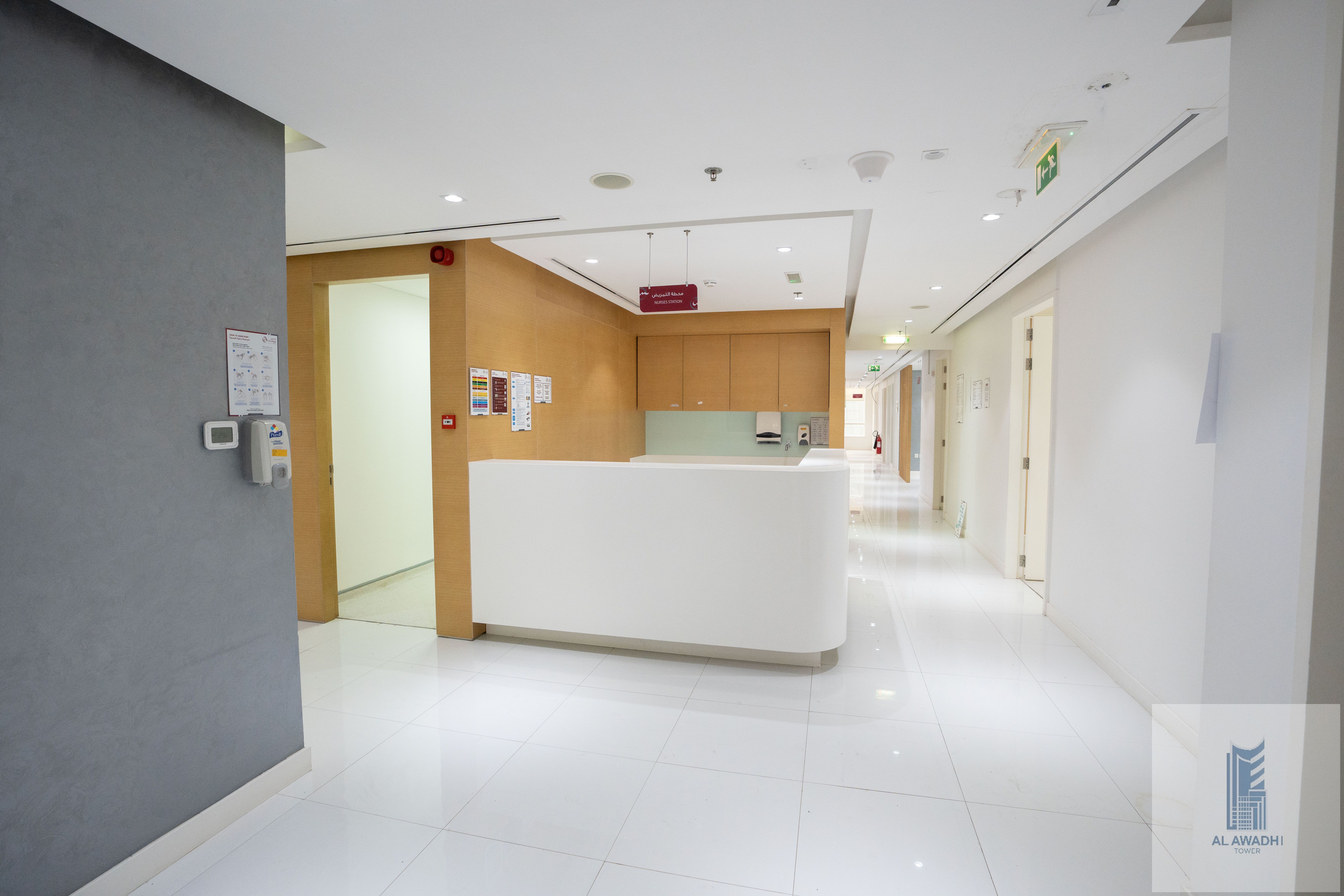 Healthcare facility for rent in AL Awadhi Tower - Fujairah