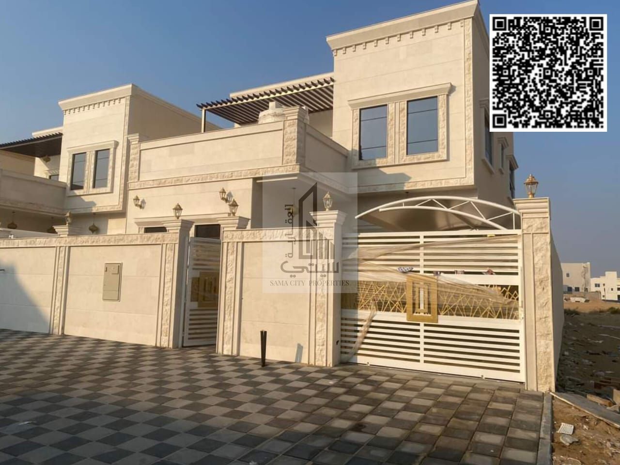 Modern villa with roof without down payment