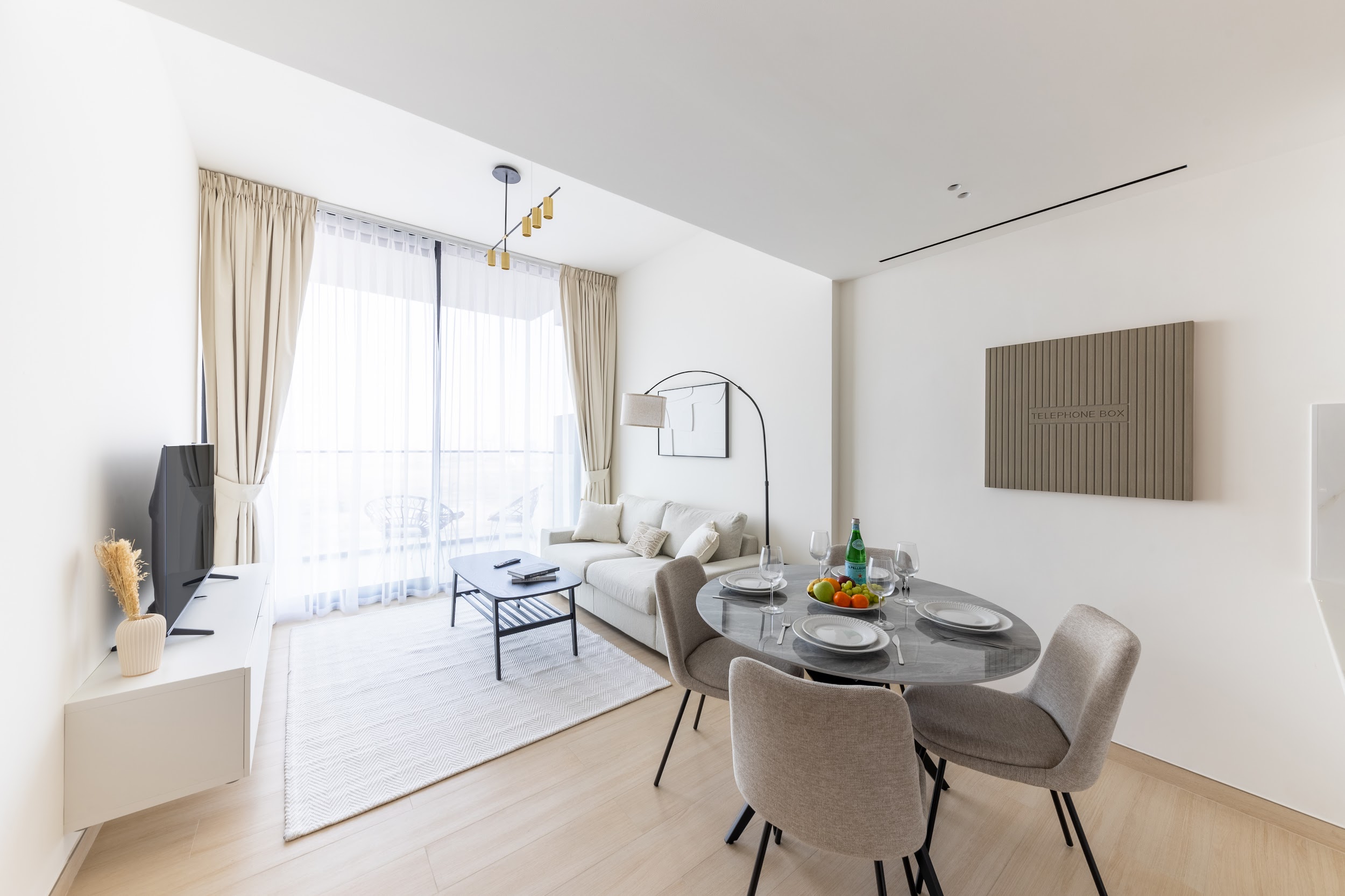 Hot Offer New 1 BR in JVC | High floor | All bills included