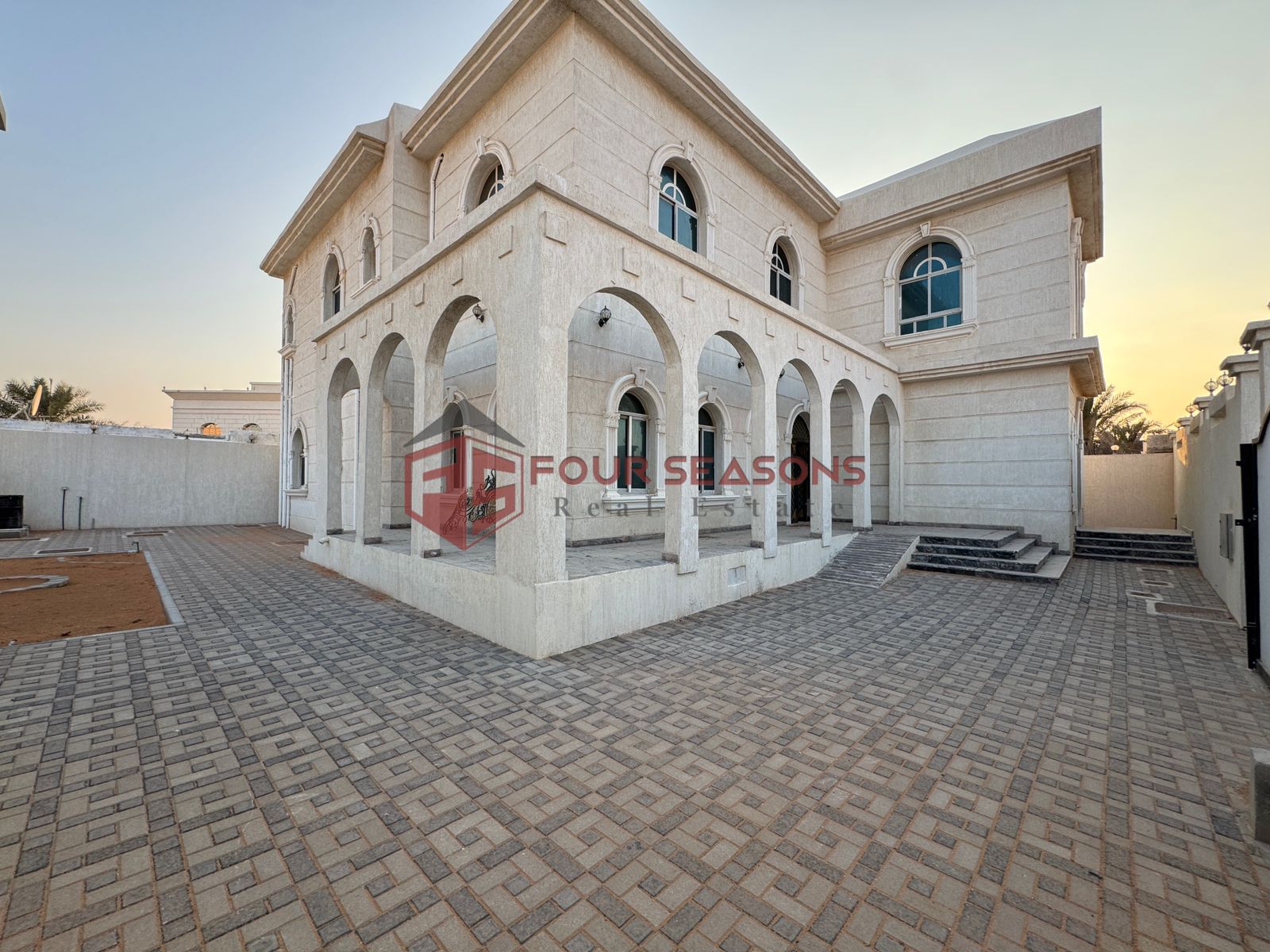 Elegant Villa with 6 Bedroom Villa + Maid Room + Driver Room | GCC Nationals Only