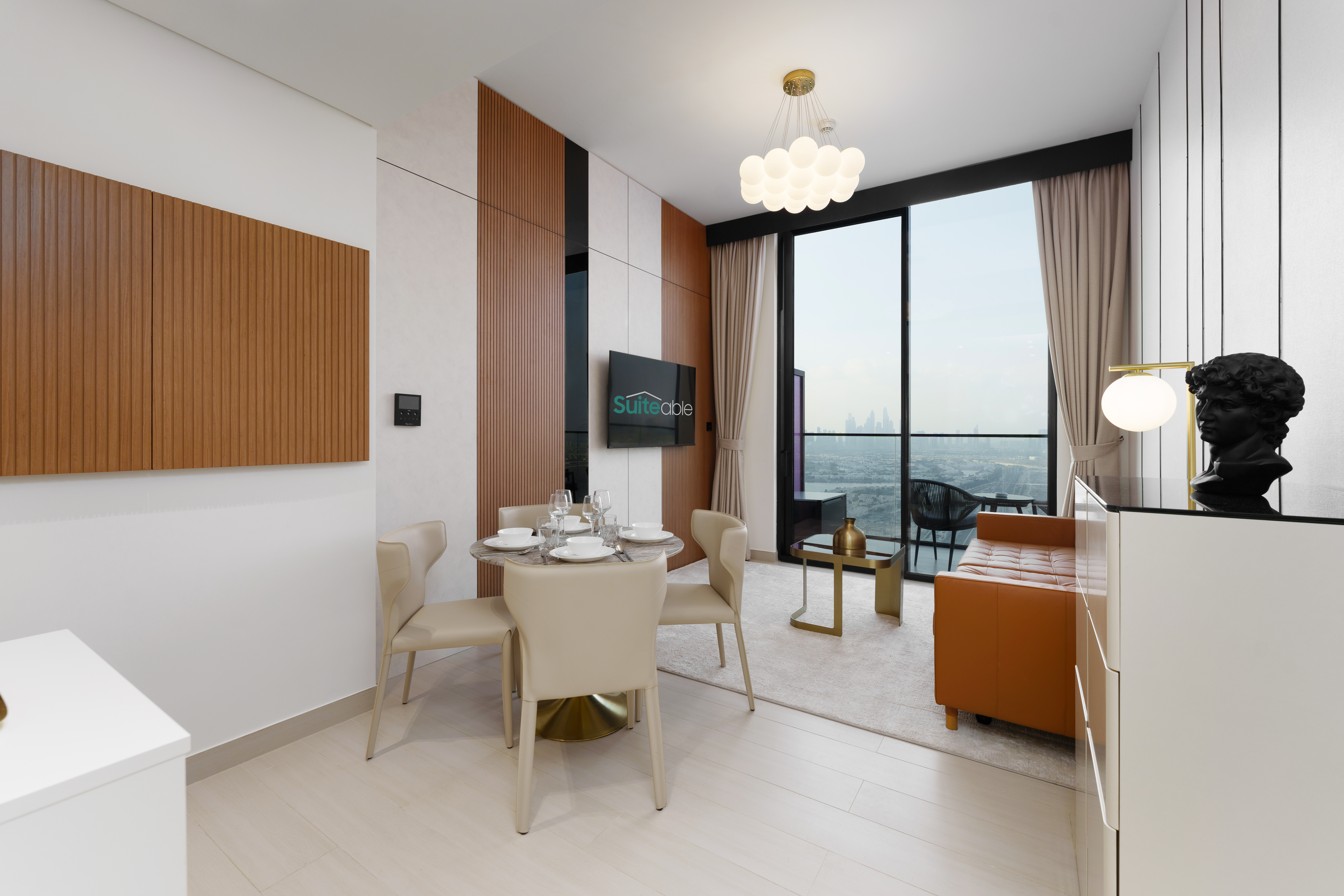 Stylish 1BR Apartment | Binghatti House | City View | Sofa Bed & Work Desk | All Bills Included