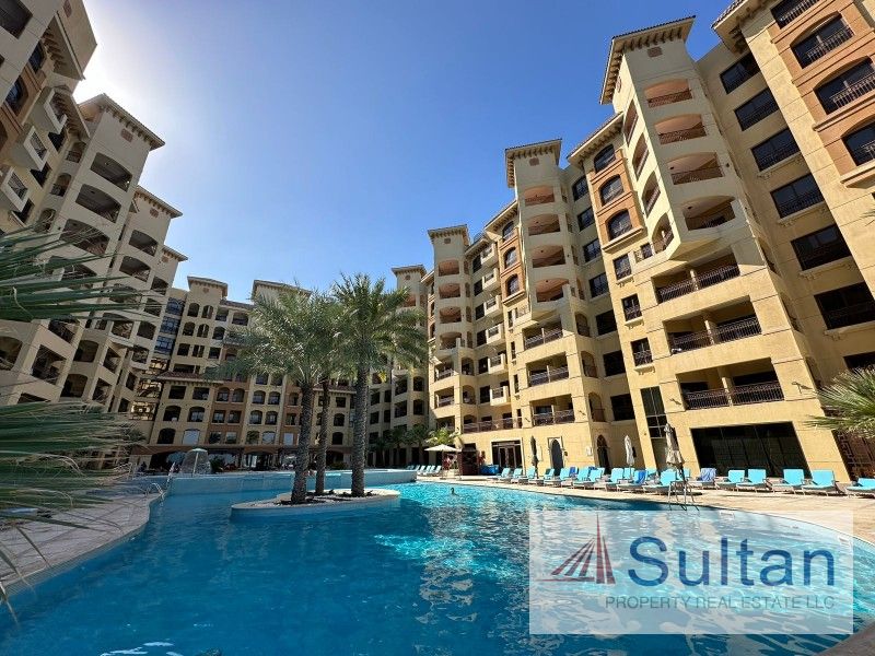 Close CASINO ! Marjan Island 1 Bed Sea View High Floor
